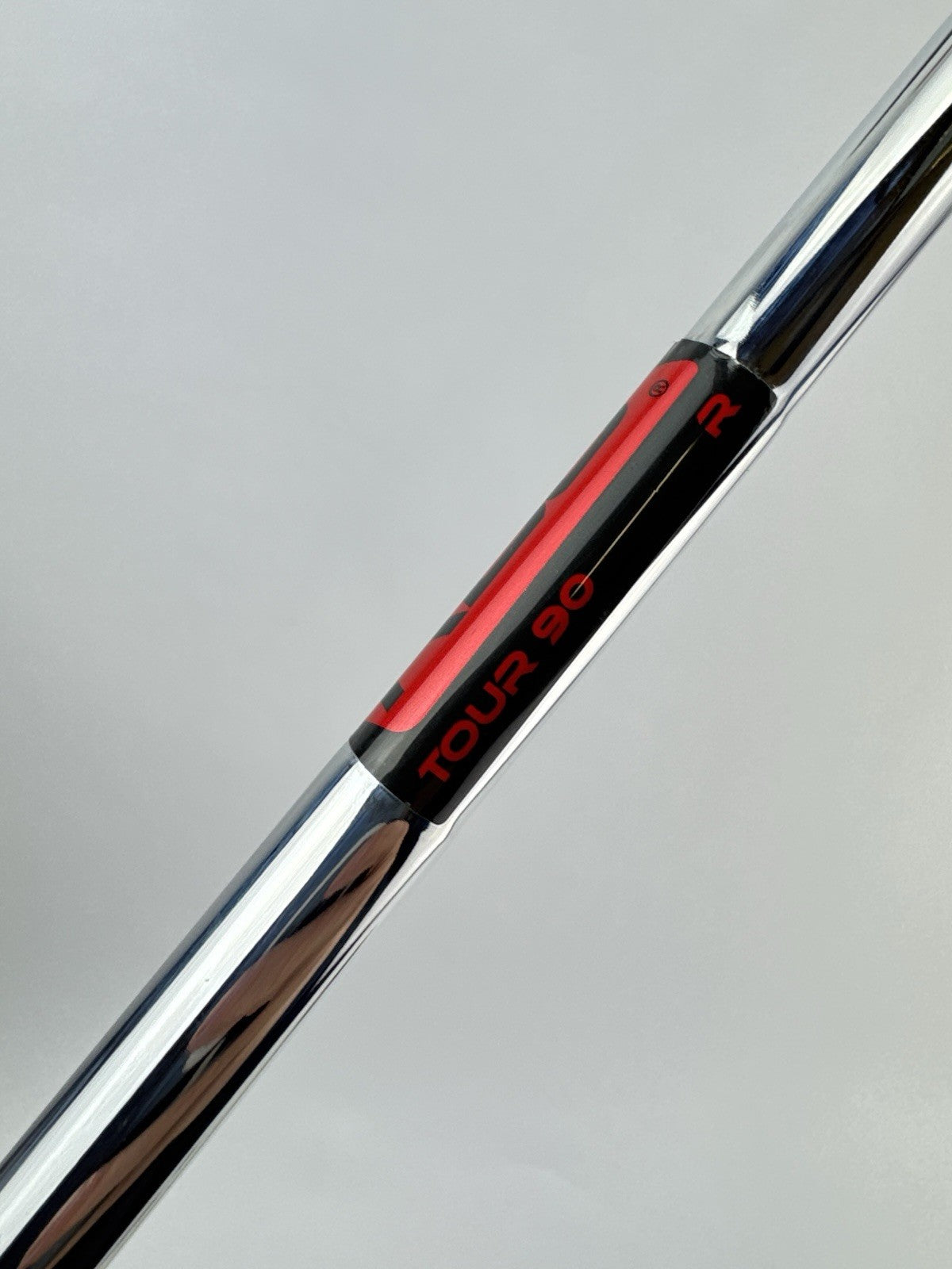 KBS Tour 90 Iron Shaft Regular Flex Steel 35.5” /0.370 Parallel /310374