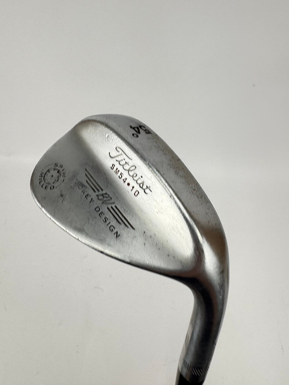 Titleist Vokey Spin Milled Sand Wedge SM54 10 Wedge Flex Steel /RightHand/361931