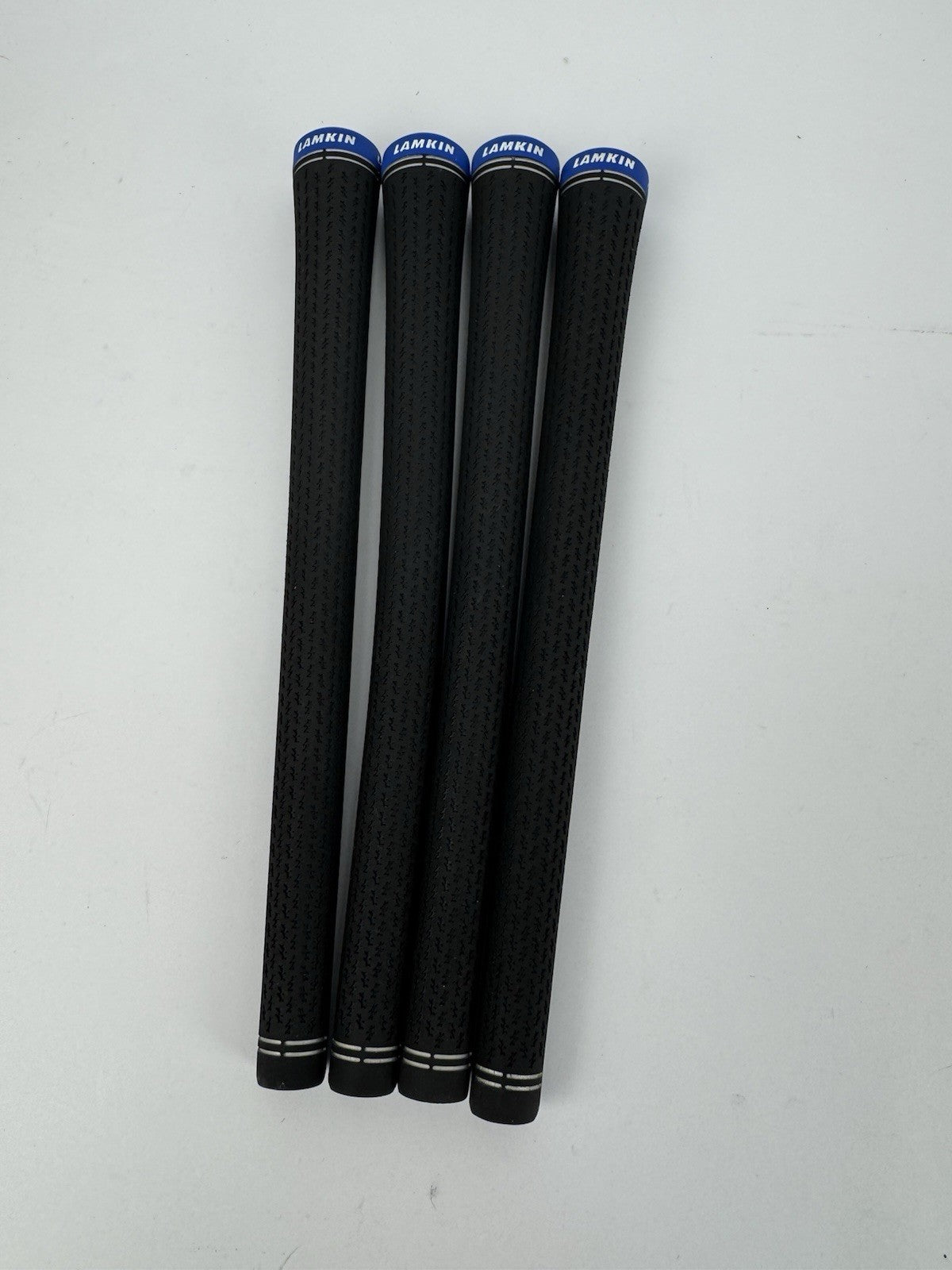 Lamkin Taylormade Golf Grips (4) Black/Blue Mens Standard /Pulled /320530