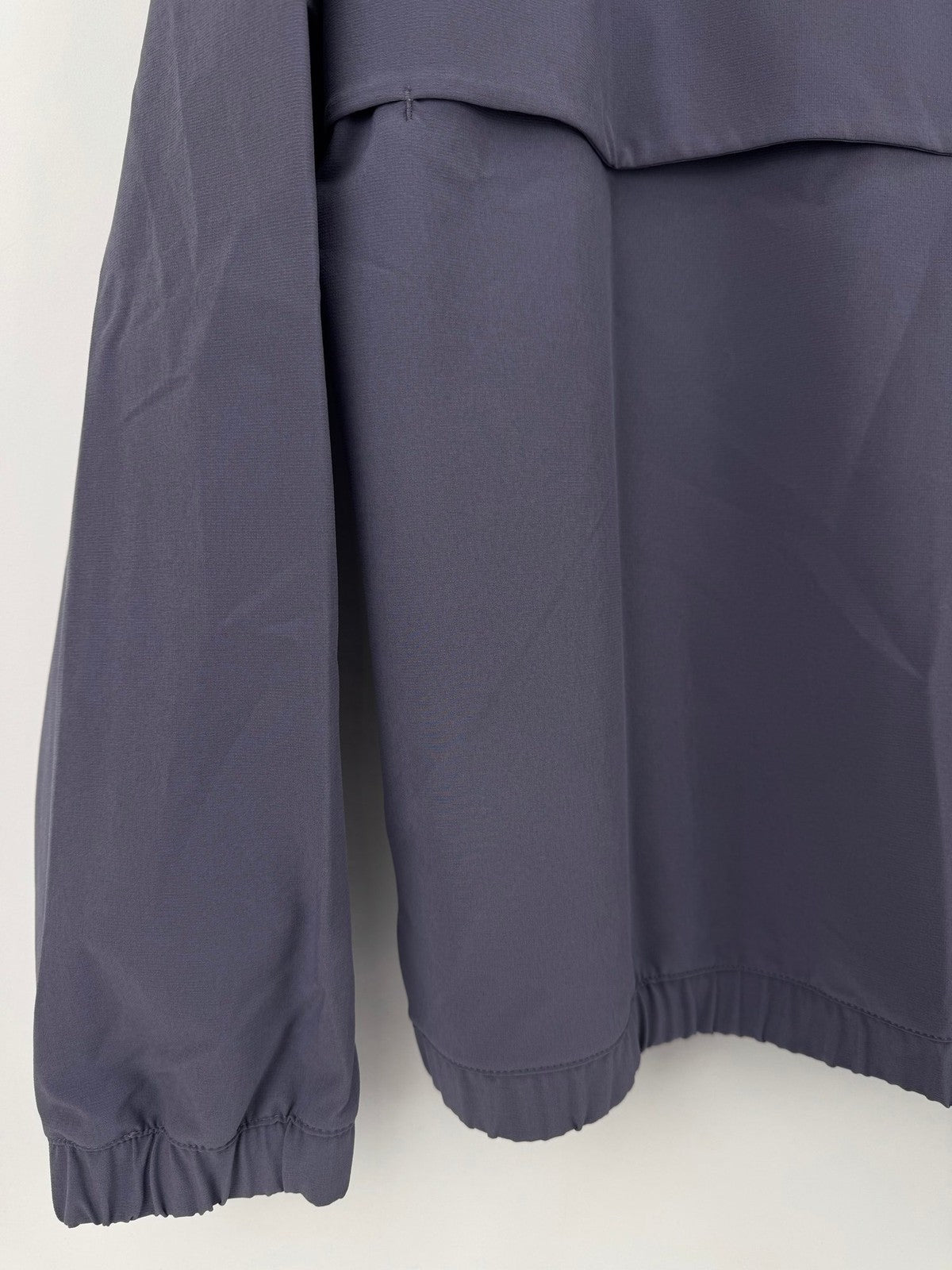 Adidas Golf Windbreaker Jacket Men's Small Purple Full Zip Lightweight/325118
