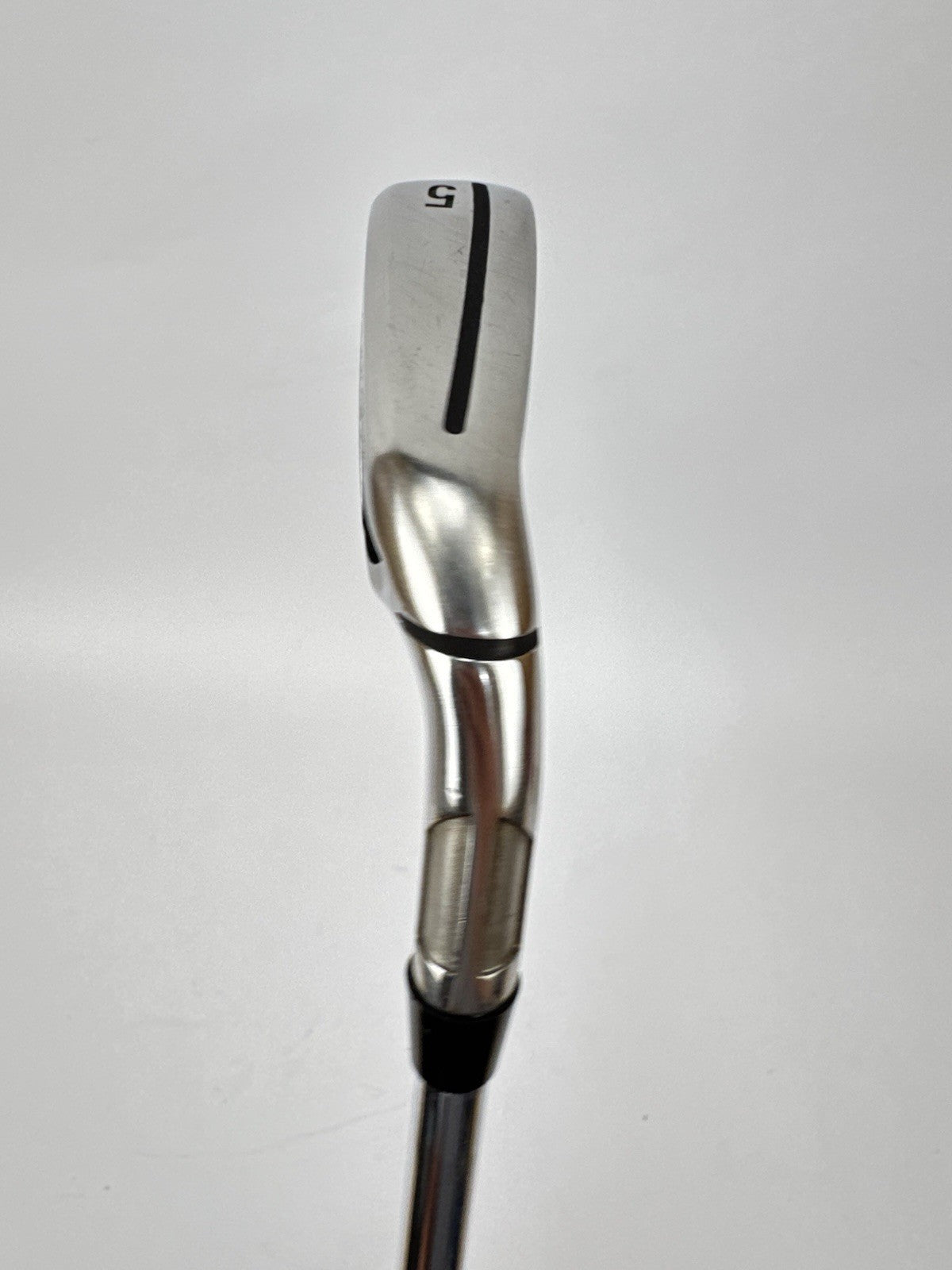 Taylormade Sim Max 5 Iron Nippon Stiff Flex Steel -1/2” /Right /New Grip /351777