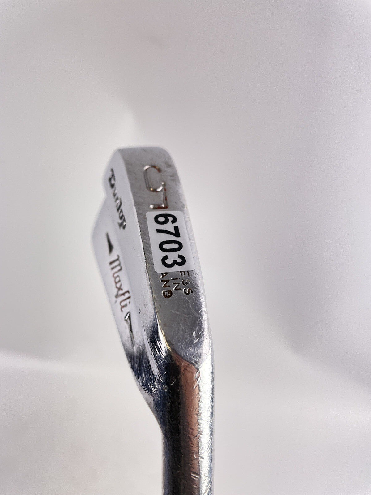 Dunlop Maxfli 5 Iron Blade Scotland Regular Steel /Right Handed /New Grip /670316