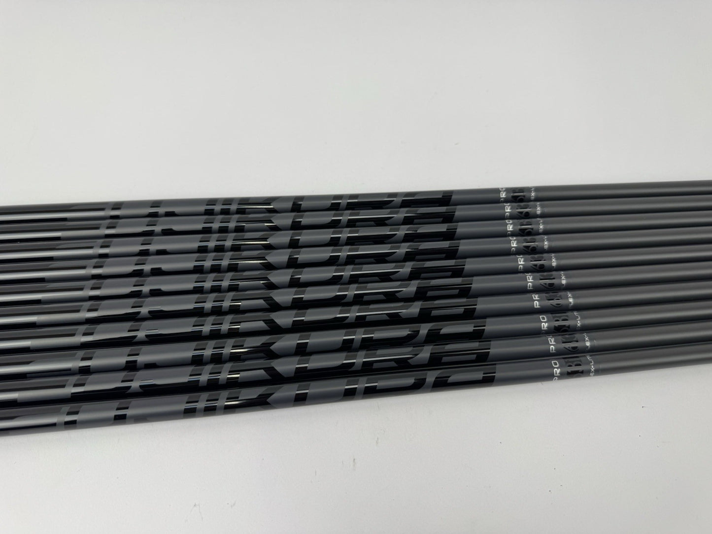 Fujikura Pro 63i Iron Shaft Set (10) Senior Flex Graphite/0.370 Parallel0
