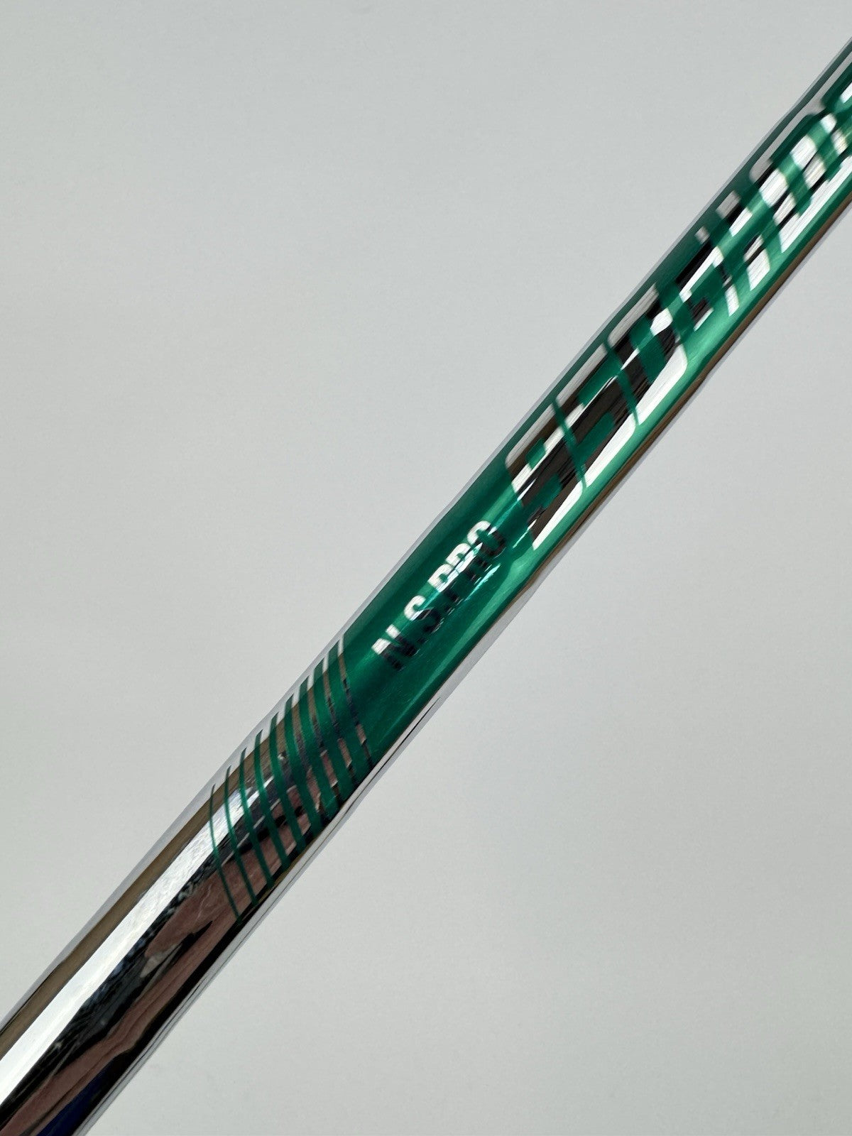 Nippon 950GH Neo Iron Shaft Stiff Flex Steel 35.75 /0.355 Tapered /332931
