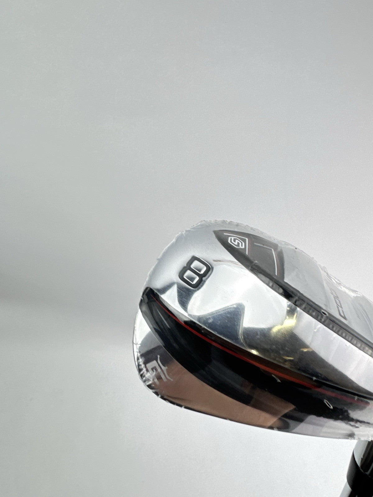 Cobra T Rail 8 Iron Combo Hybrid KBS Tour 90 Regular Steel /Right /New /296844
