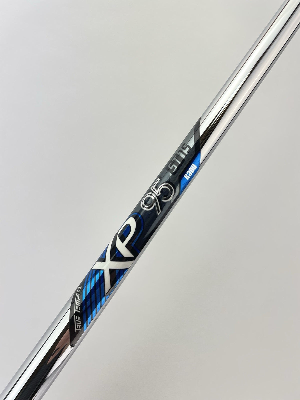 True Temper XP95 Iron Shaft R300 Regular Flex Steel 35.5” /0.370 Parallel /315414