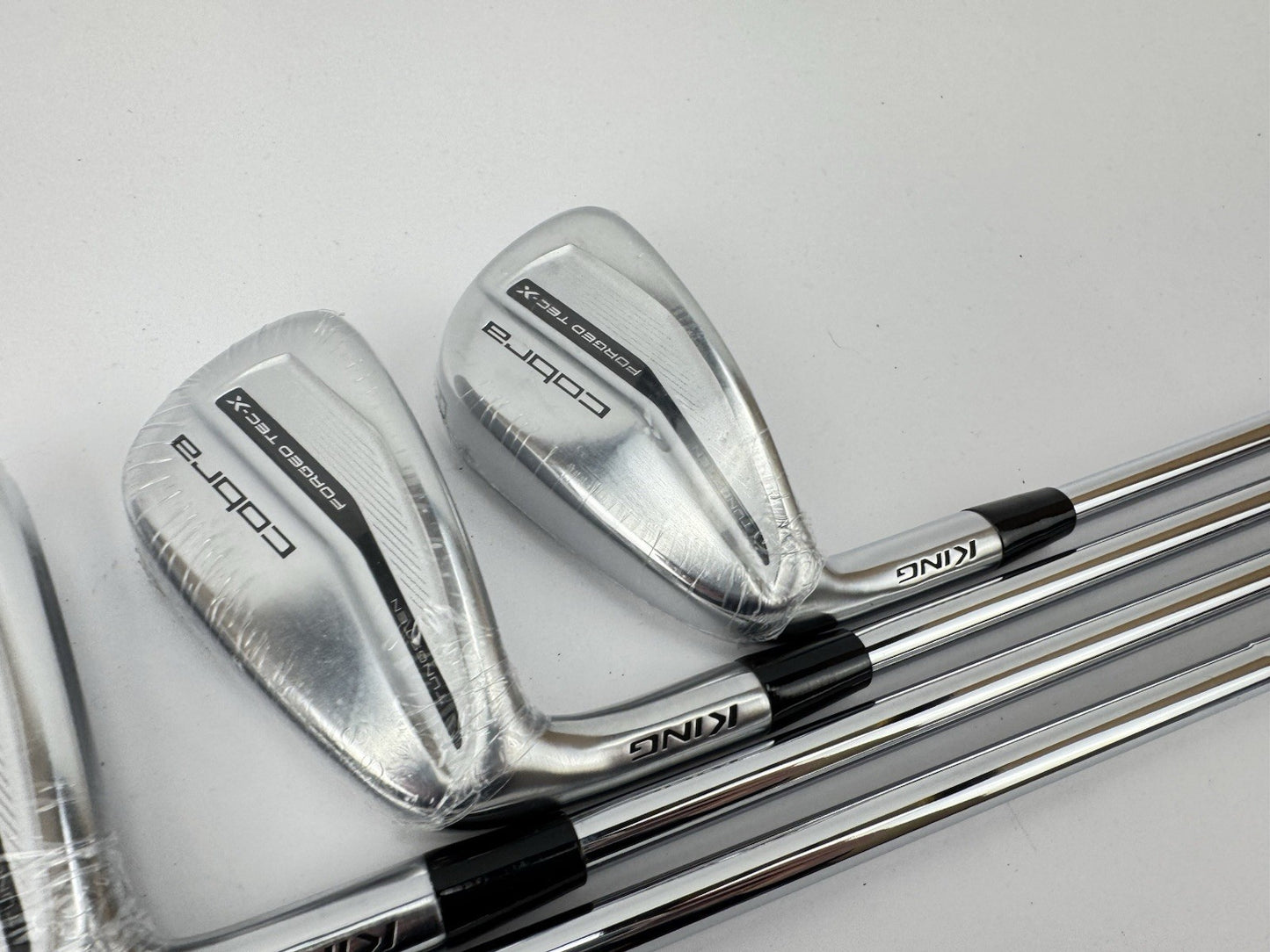 Cobra Forged Tec X Irons 5,7,9+PW KBS Tour Lite Regular Steel /Left /New/341313