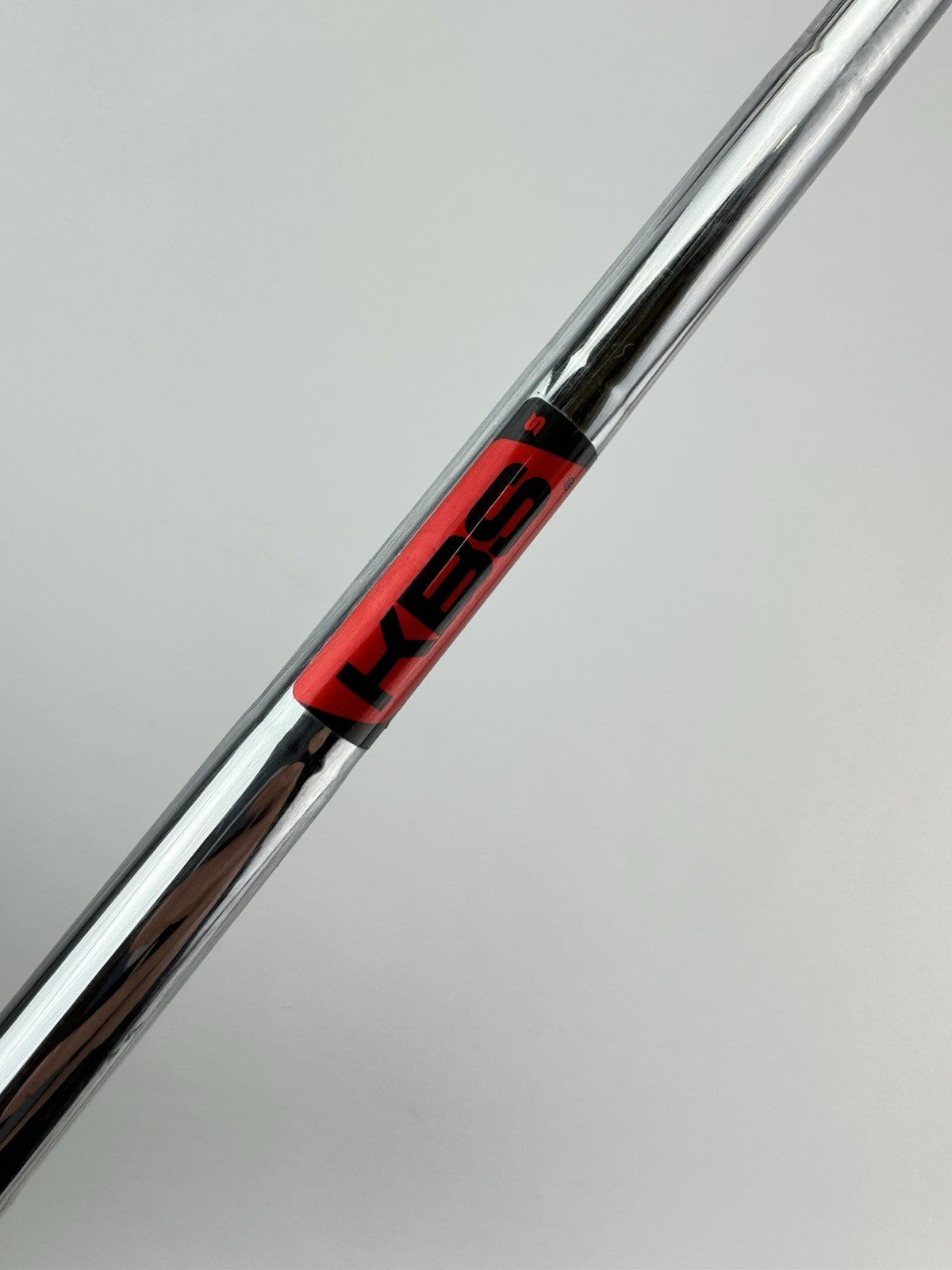 KBS Tour 90 Iron Shaft Stiff Flex Steel 35.75” /0.355 Tapered /309961