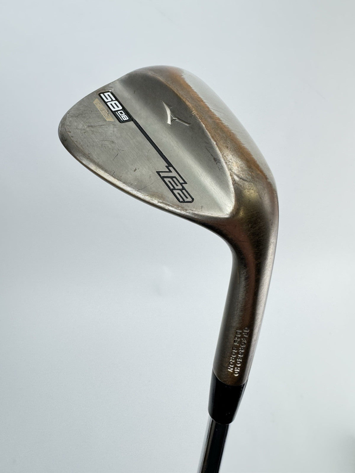 Mizuno T22 Lob Wedge Copper 58* Wedge Flex Steel /Right /Midsize Grip /306760