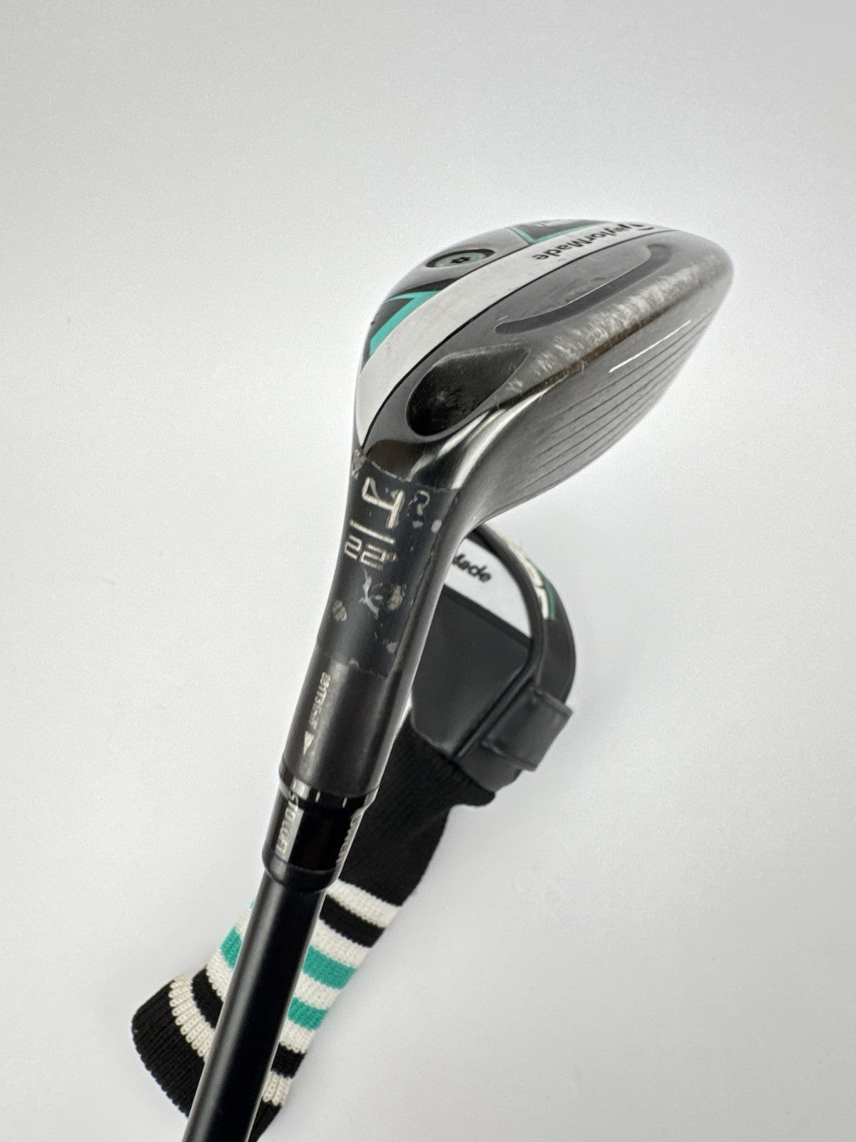 Taylormade GAPR Hi 4 Hybrid 22* KBS 70 Regular Graphite /Right Handed /329764