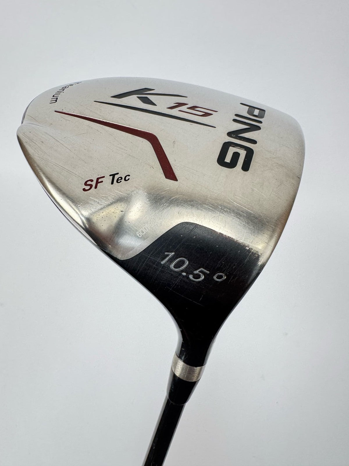 Ping K15 Driver 10.5 Degrees Project X 5.5 Regular Flex Graphite /Right H/367080
