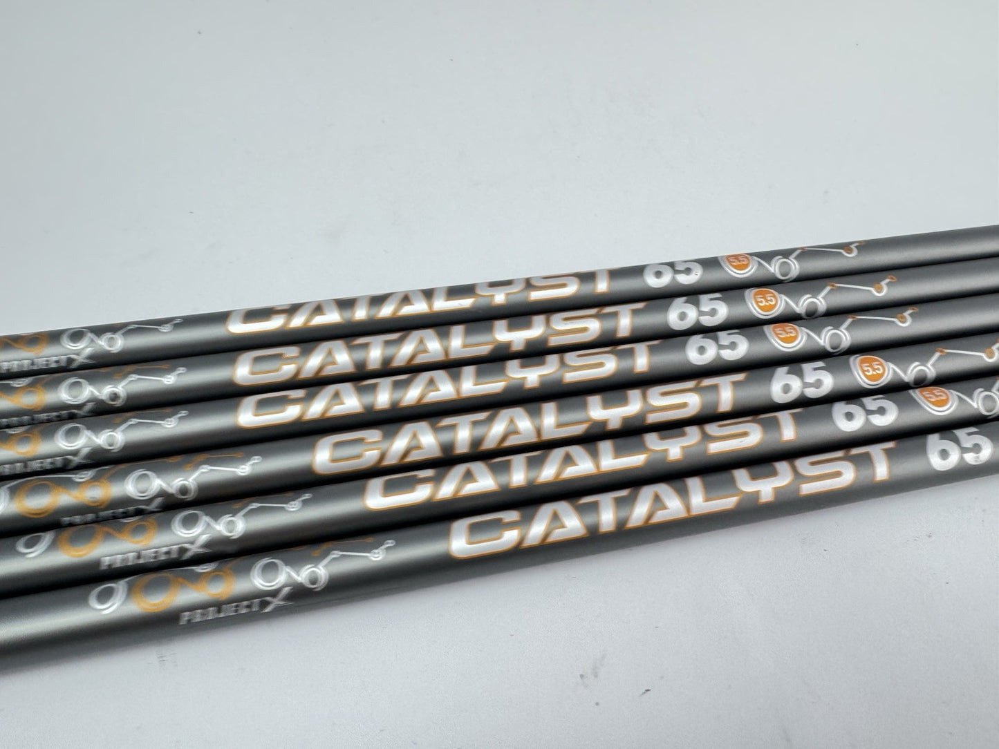 Catalyst 65 Iron Shaft Set (6) 5.5 Regular Flex Graphite /0.370 Parallel /256093