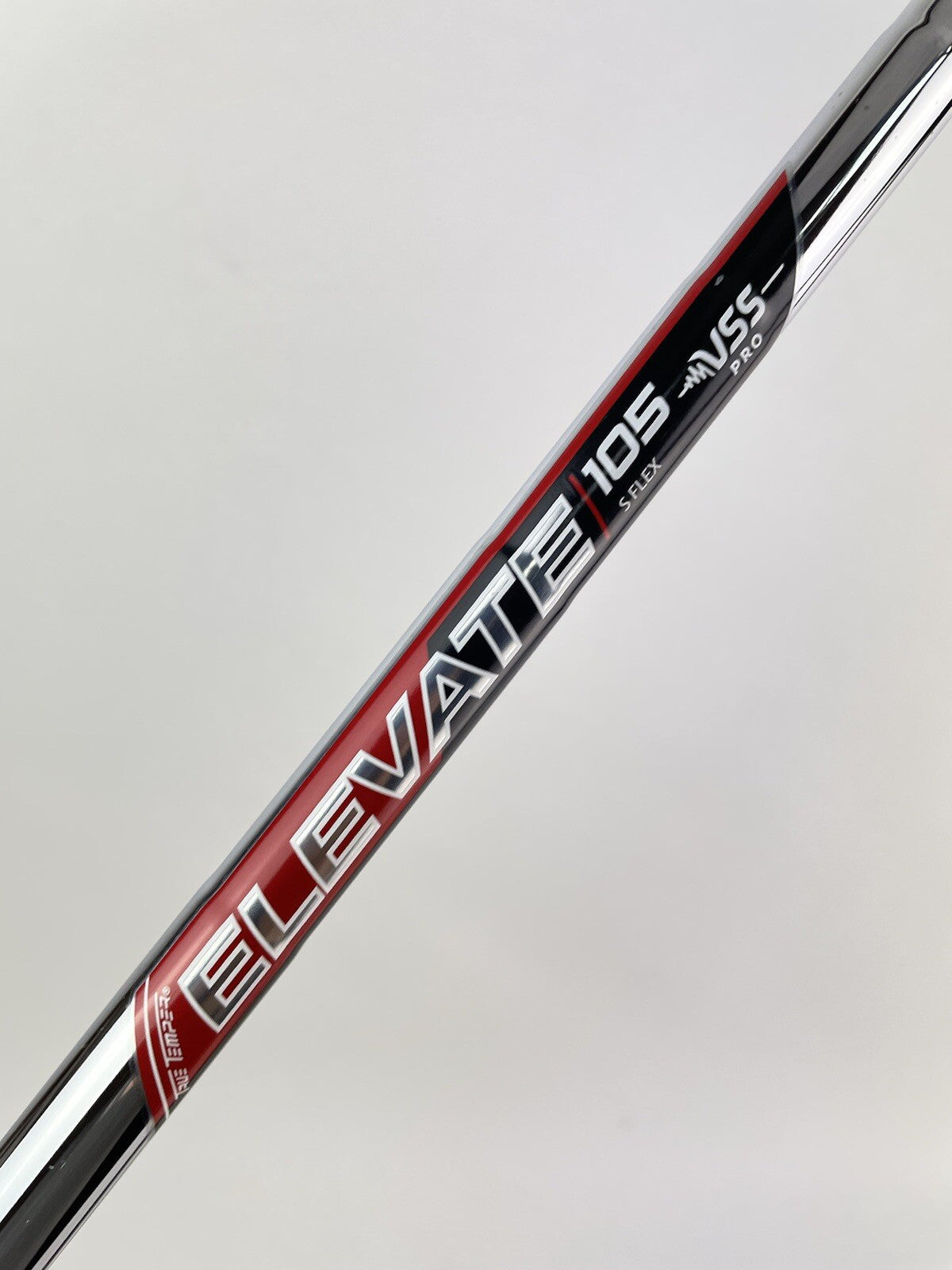 Elevate 105 Iron Shaft Vss Pro Stiff Flex Steel 35.5" /0.370 Parallel /181903