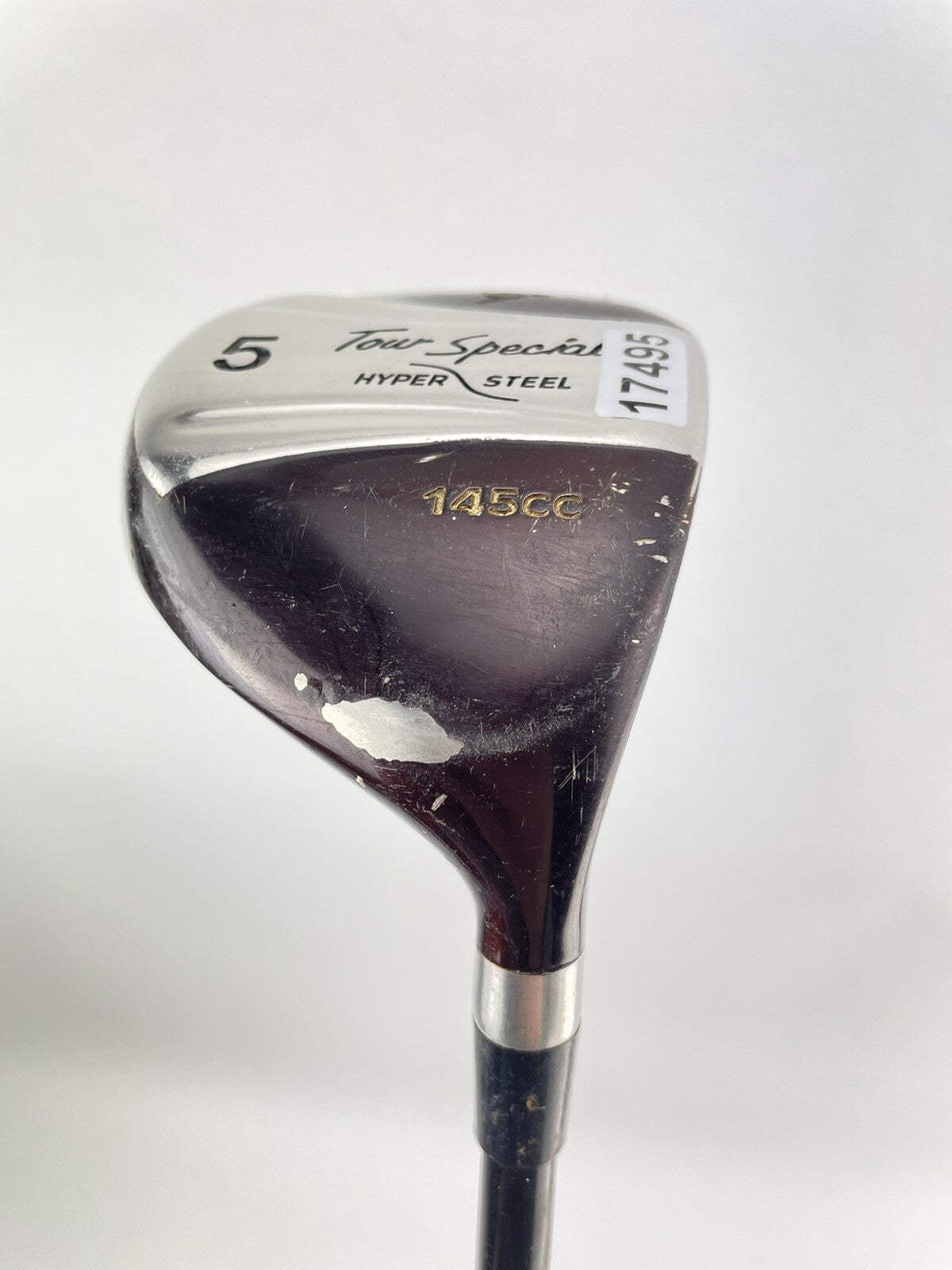 Dunlop Golf 5 Wood Tour Special 145cc Firm Graphite /Right /New Grip /174953