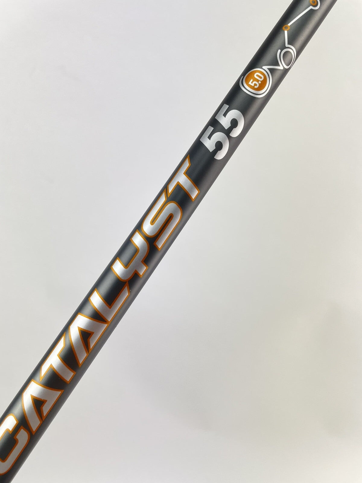 Catalyst 55 Iron Shaft 5.0 Senior Flex Graphite 35" /0.370 Parallel /185304