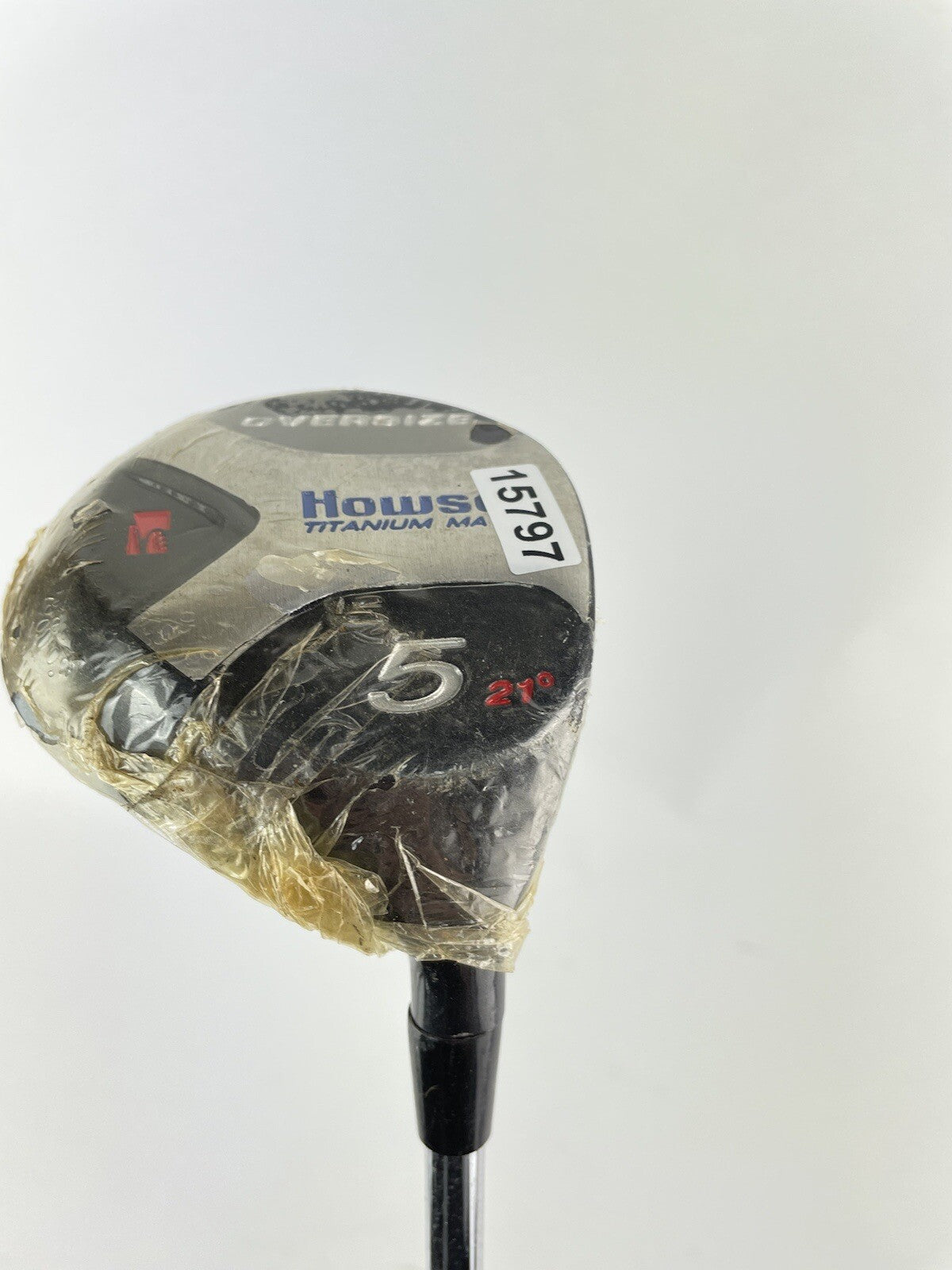 Howson Golf 5 Wood Mens 21 Degrees /Regular Flex Steel /Right Hand /New /1579713