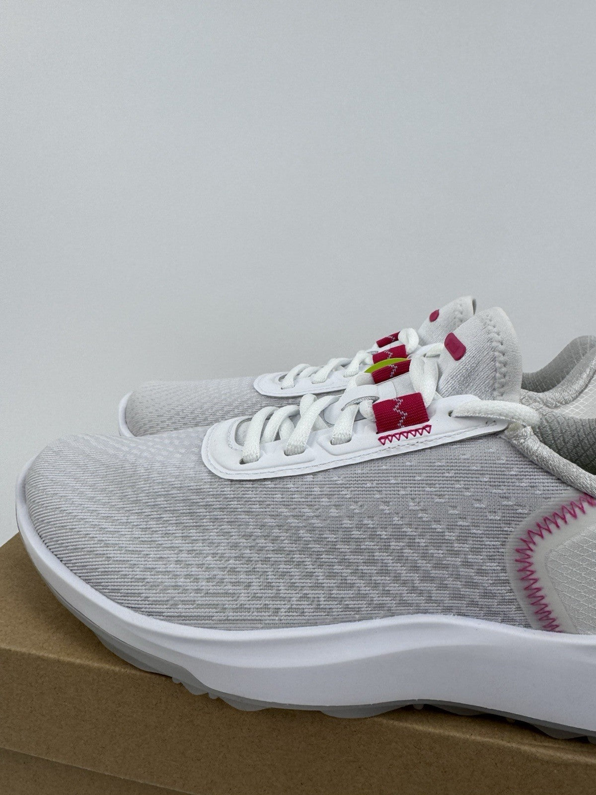 Puma Fusion Crush Sport Women's Trainers Size UK 4 White Rose Breathable/323272