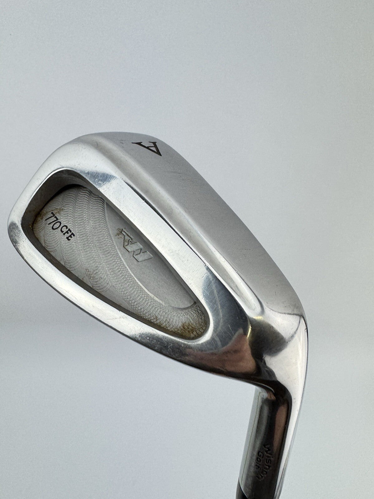Wishon Golf Gap Wedge 770CFE S300u Stiff Flex Steel +1” /New Mid Grip /215172