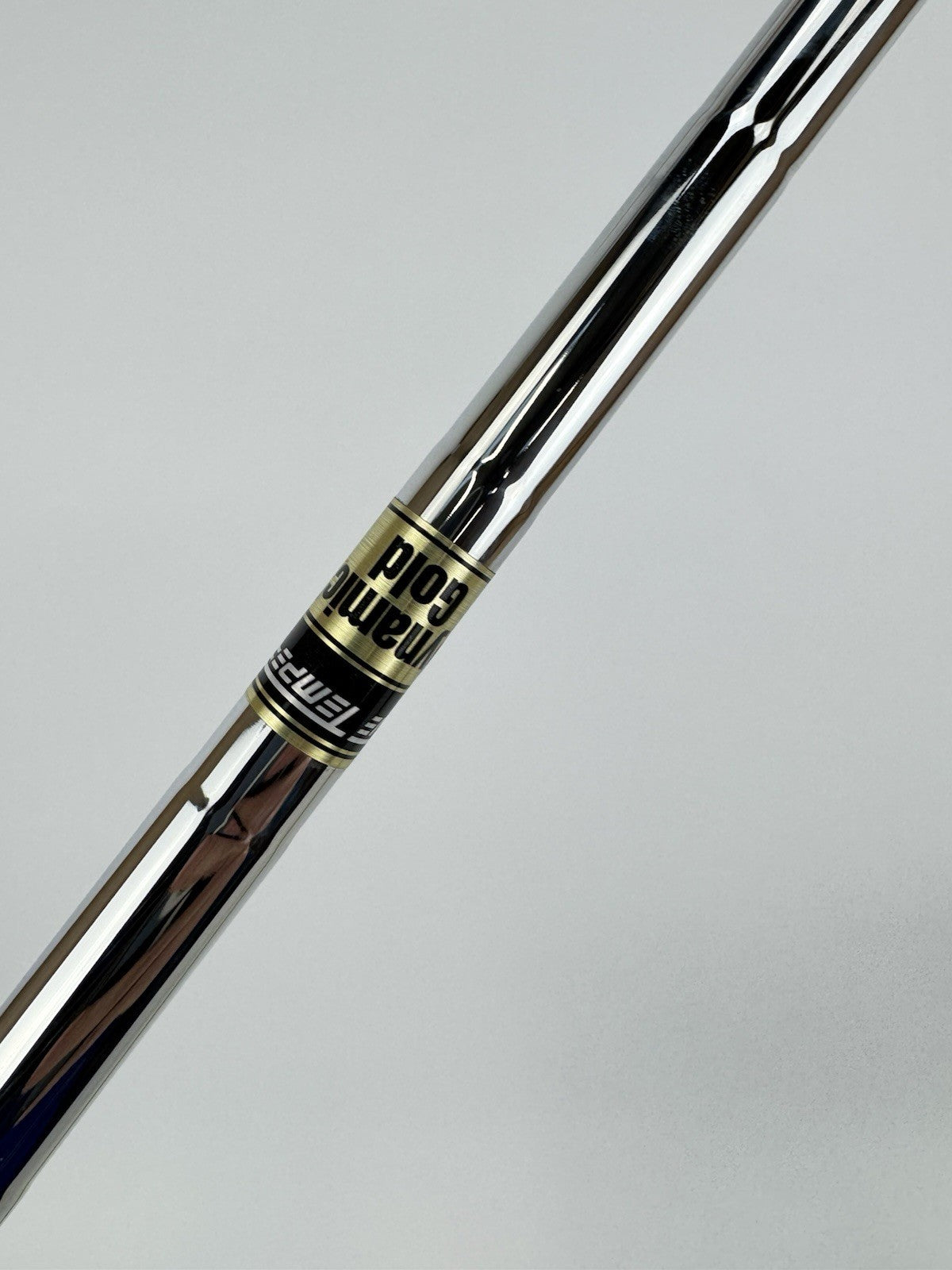 Dynamic Gold X100 Iron Shaft X Flex Steel 36 /0.355 Tapered /318922