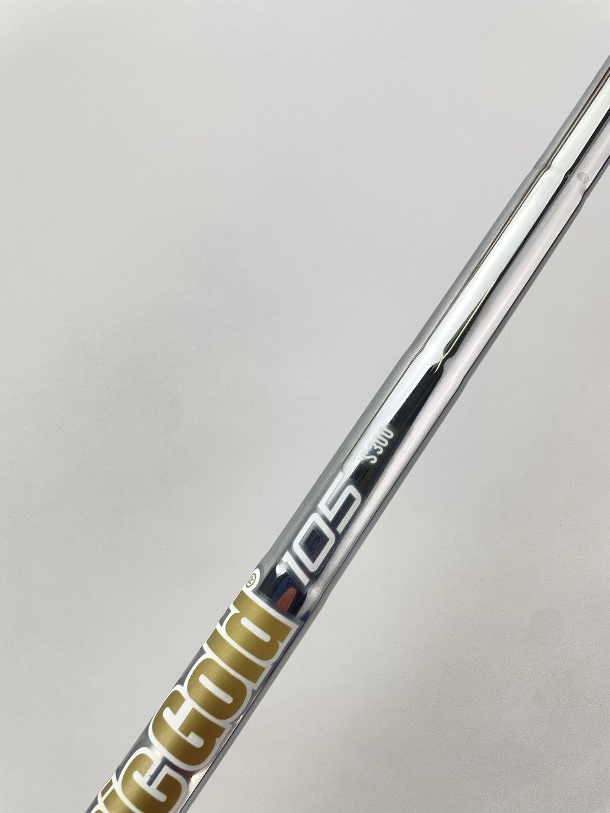 Dynamic Gold 105 Iron Shaft S300 Stiff Flex Steel 35.75” /0.355 Tapered /292526