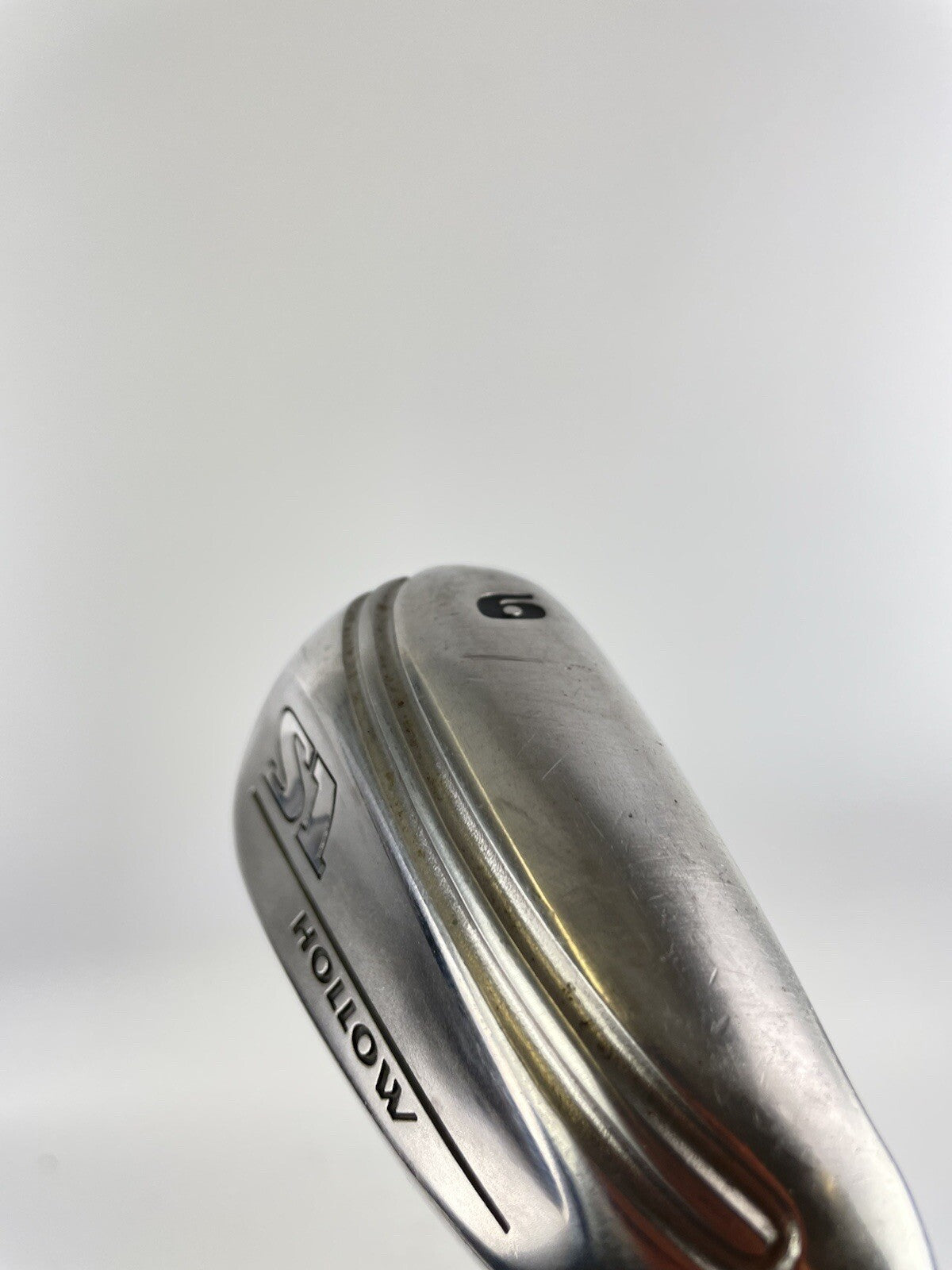 F1ASKER Hollow S1 #9 Iron Proforce Gold Regular Graphite /New Grip /20393