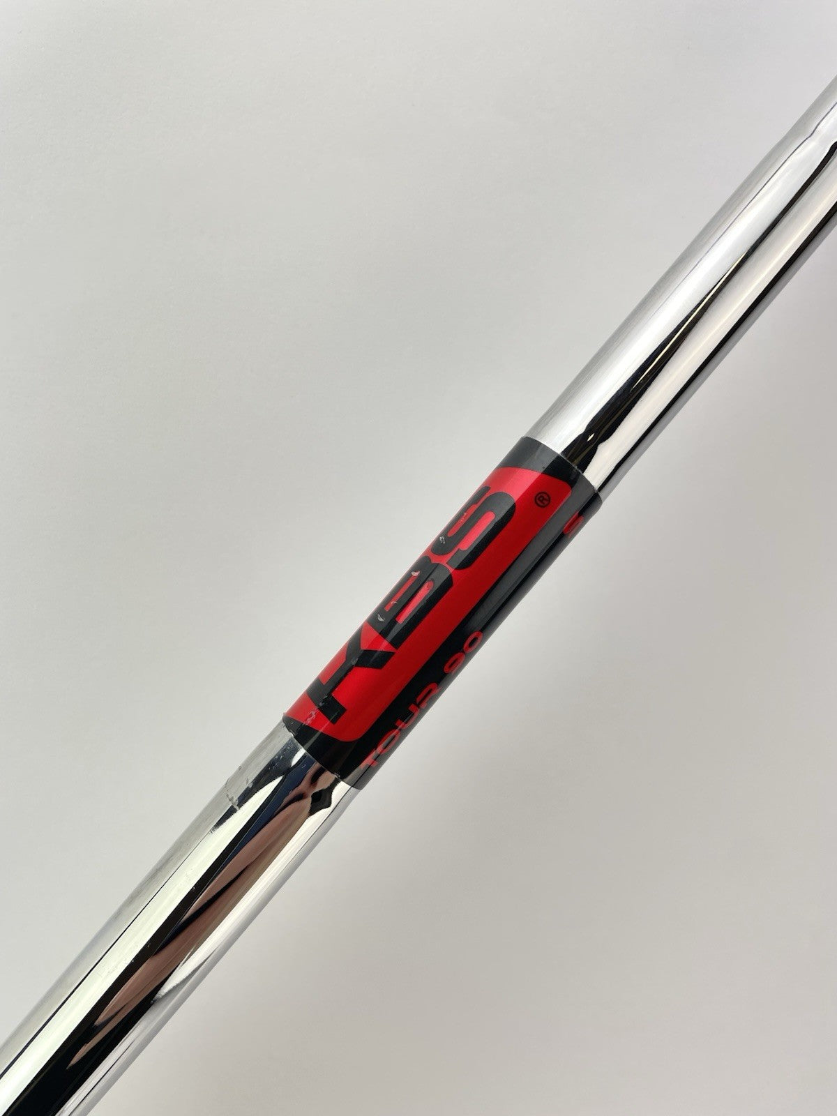KBS Tour 90 Iron Shaft Stiff Flex Steel 35.75” /0.355 Tapered /282595