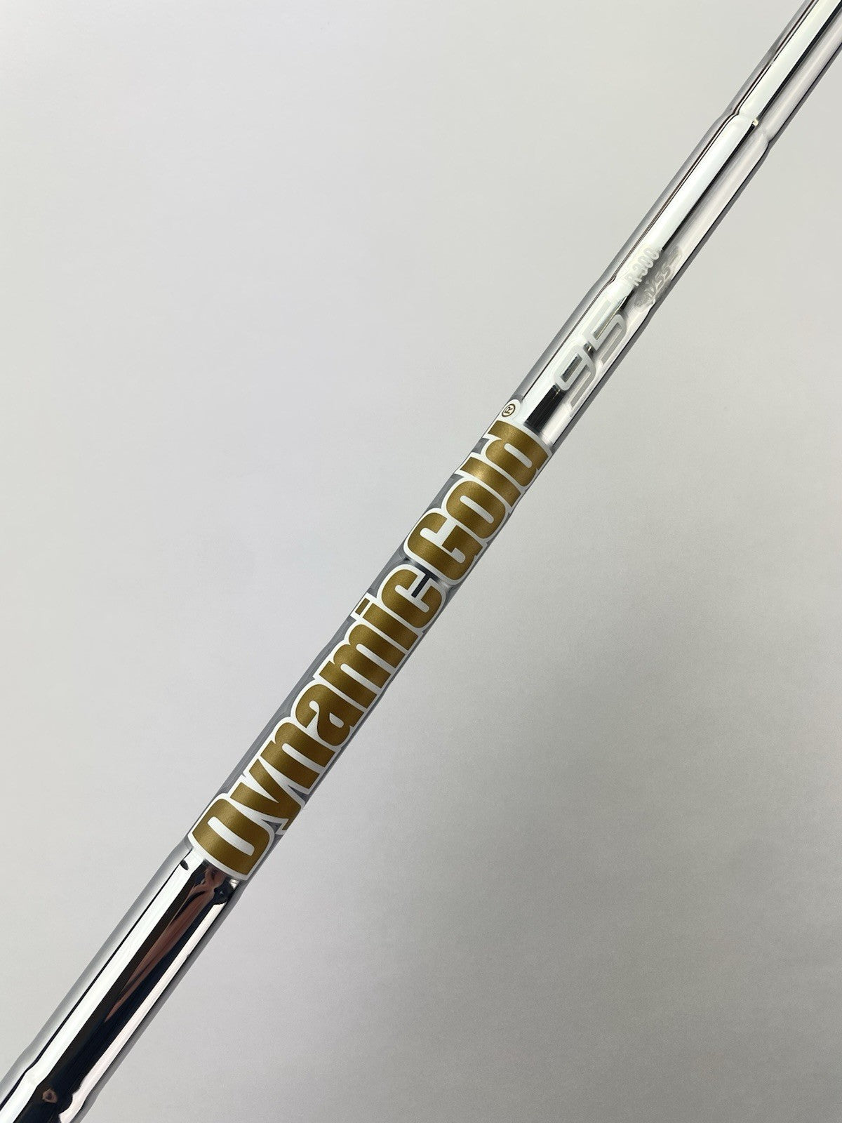 Dynamic Gold 95 Iron Shaft Vss Pro Regular Flex Steel 36.25” /0.355 Taper /297460