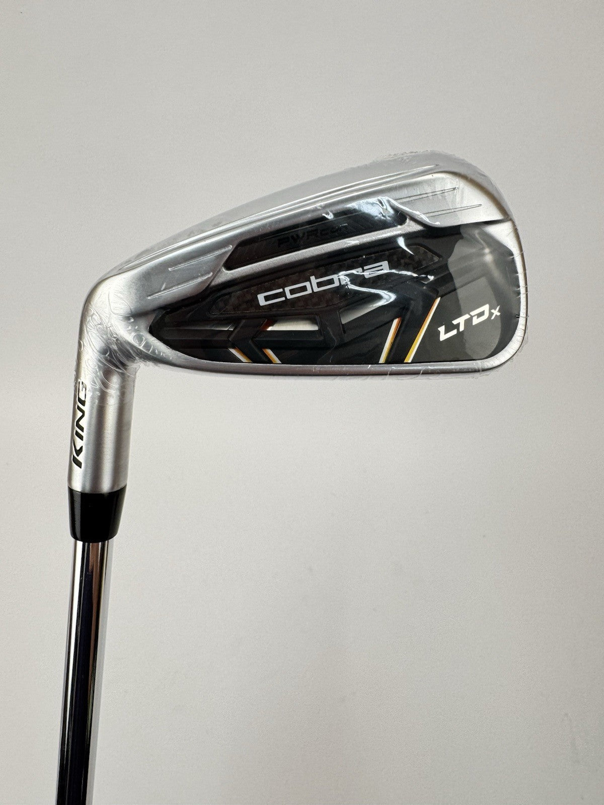Cobra LTDX 4 Iron Left Handed KBS Tour 90 Regular Flex Steel/Brand New /357500