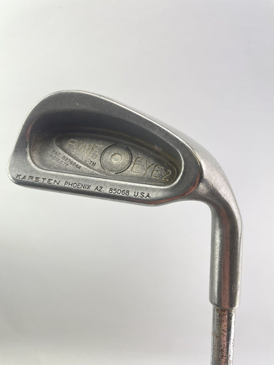 Ping Eye2 5 Iron White Dot Regular Flex Steel /Right Handed /New Grip /213620