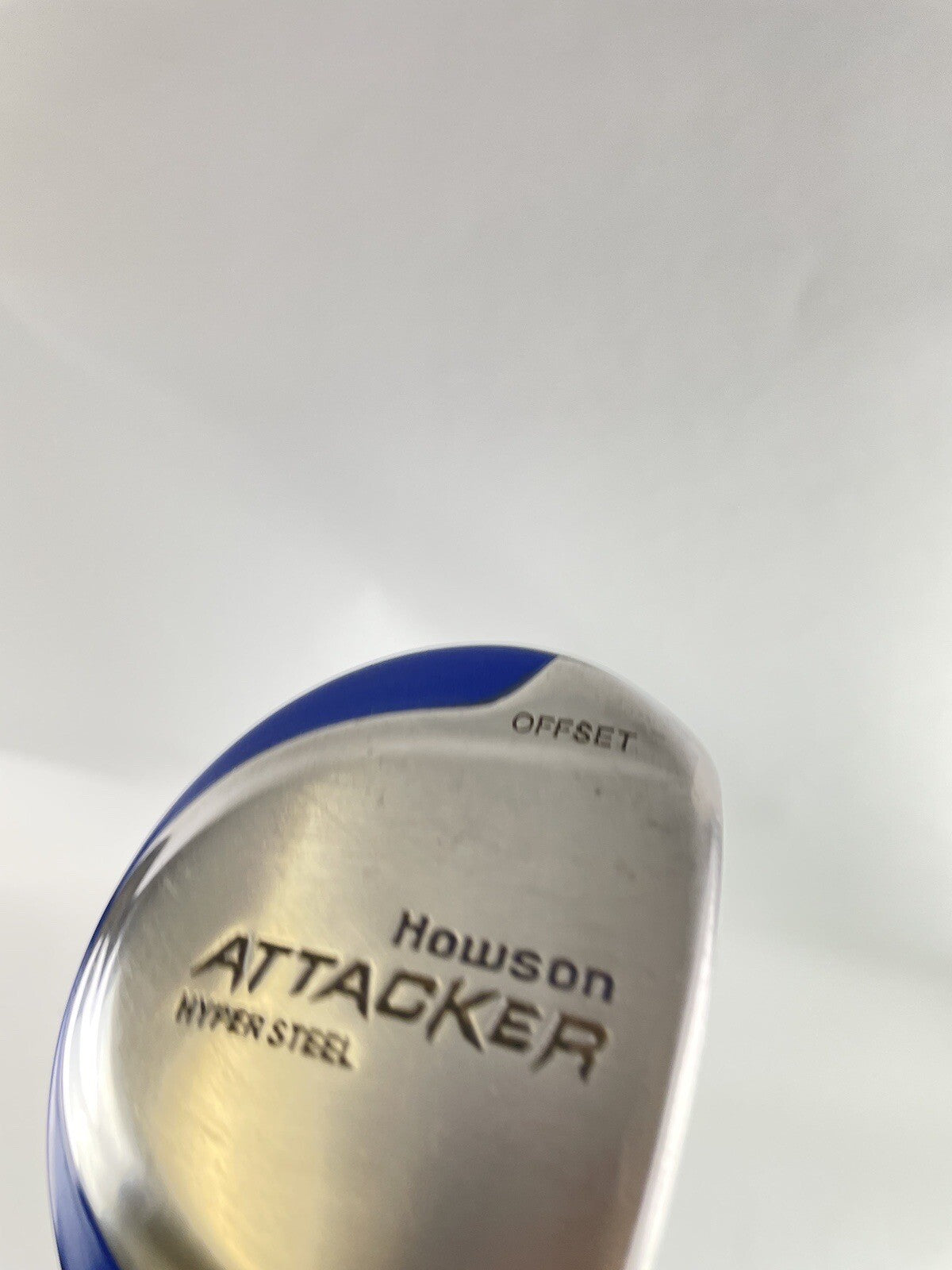 Howson Utility Hybrid 21* Regular Graphite /Right Handed /New Grip /115424
