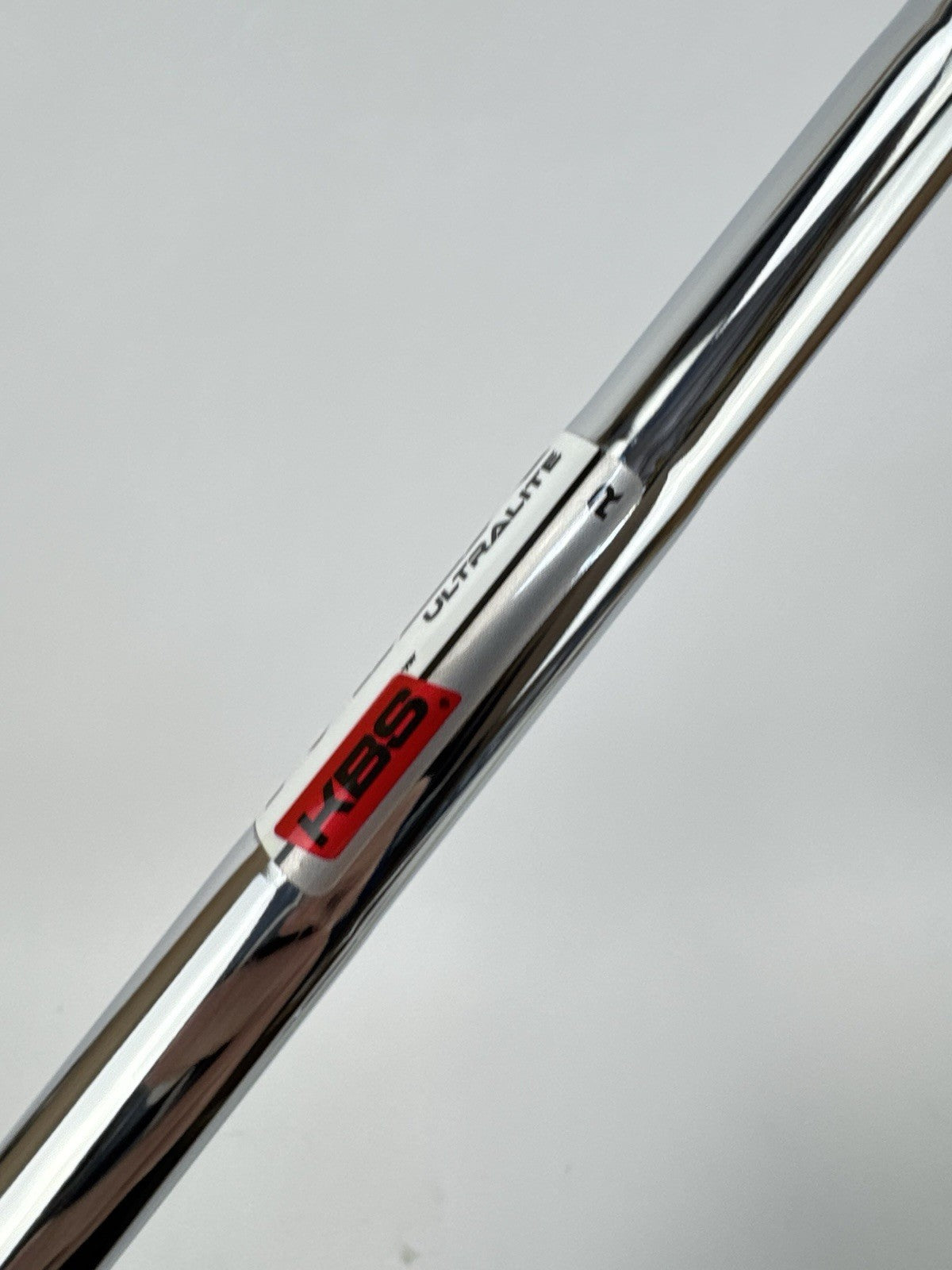 KBS Max Ultralite Iron Shaft Regular Steel 35.75" /0.370 Parallel /338865