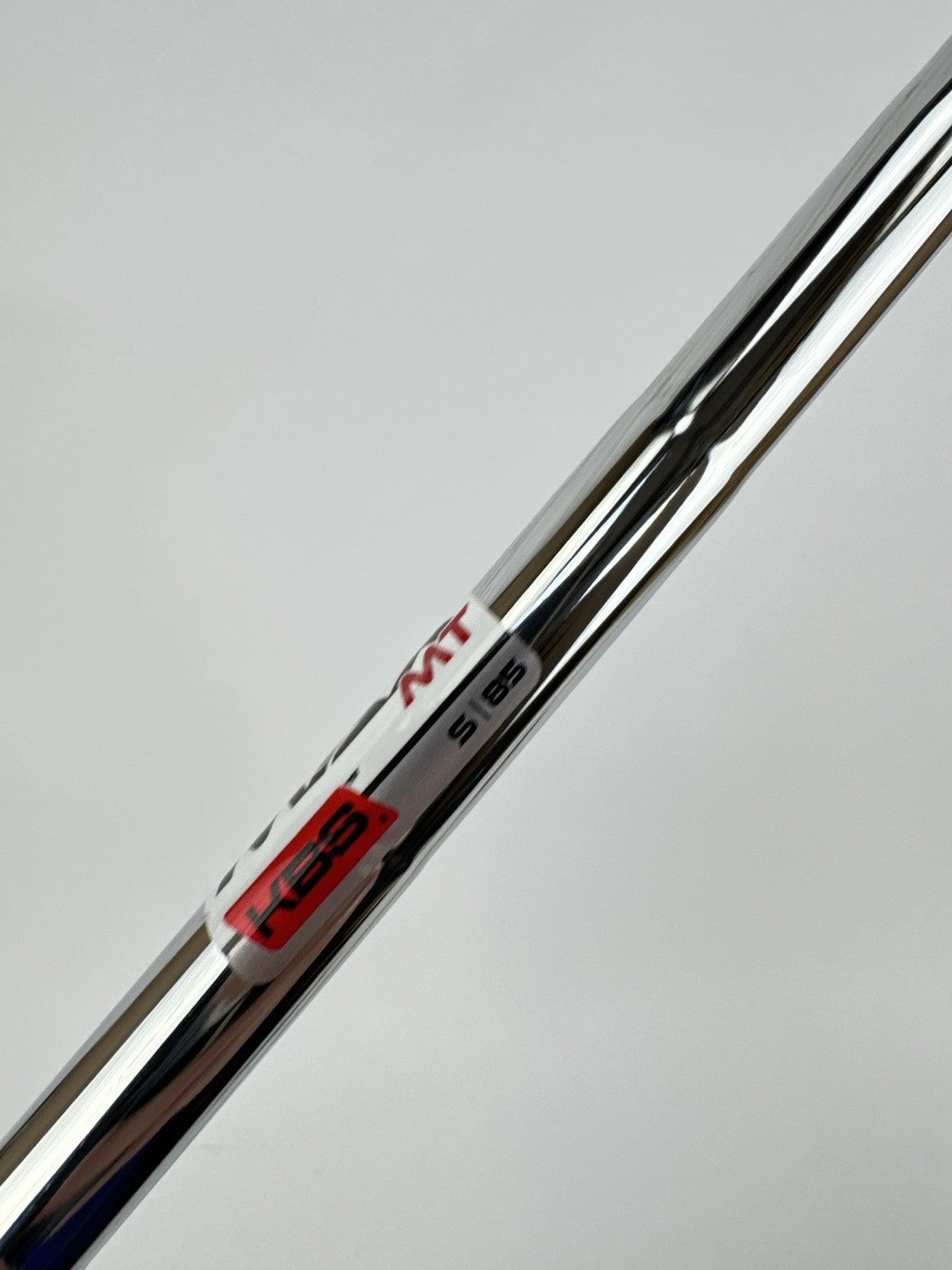 KBS Max MT Iron Shaft 85 Stiff Flex Steel 35.25 /0.370 Parallel /336345