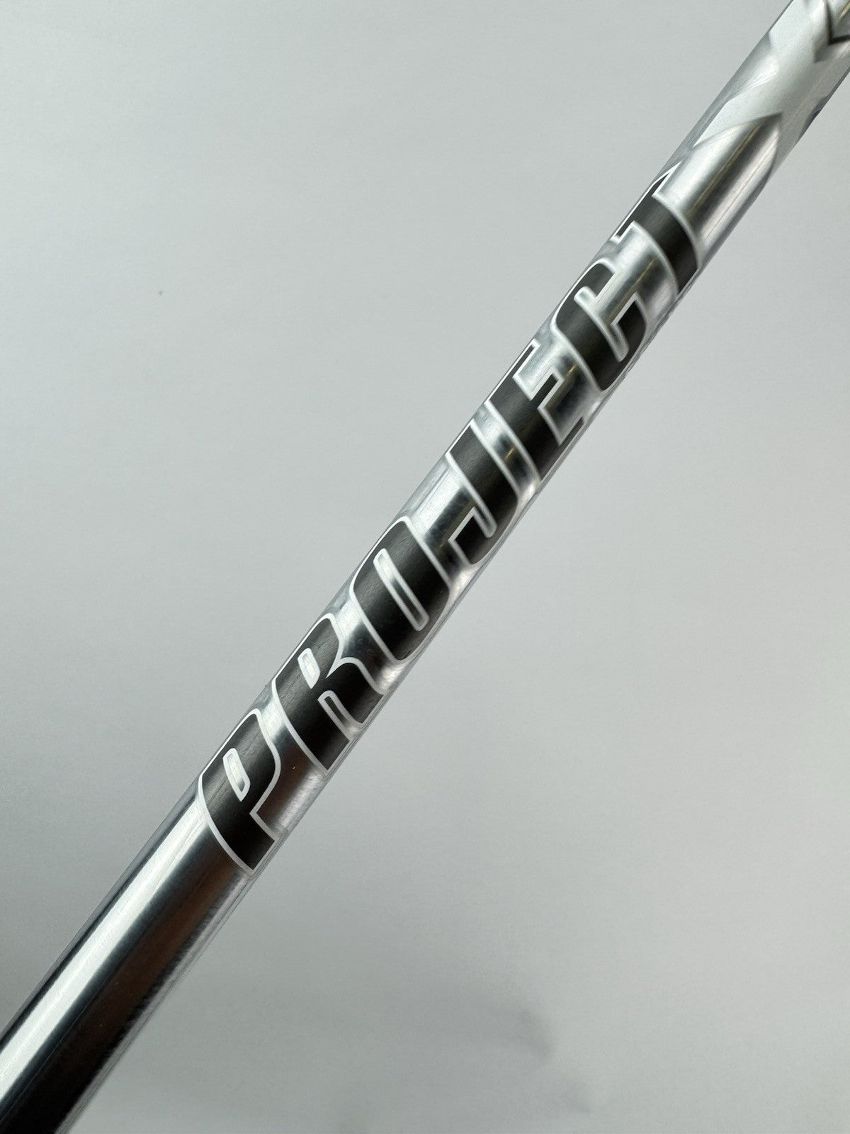 Project X IO Iron Shaft Regular Flex Steel 105G 35.5” /0.355 Tapered /294201