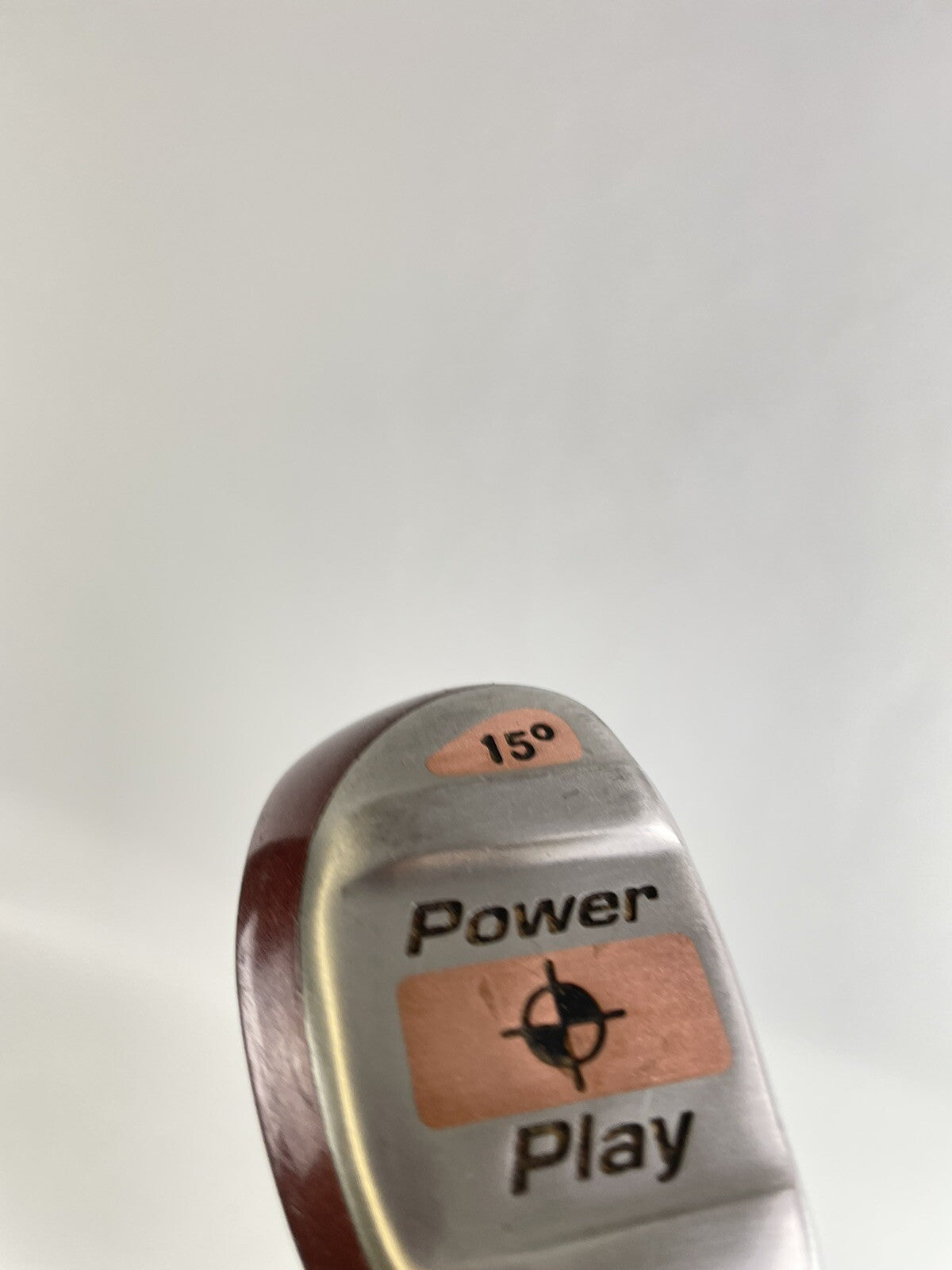 Powerplay Golf Driving Hybrid 15* Regular Flex Steel /Right /New Grip /114393