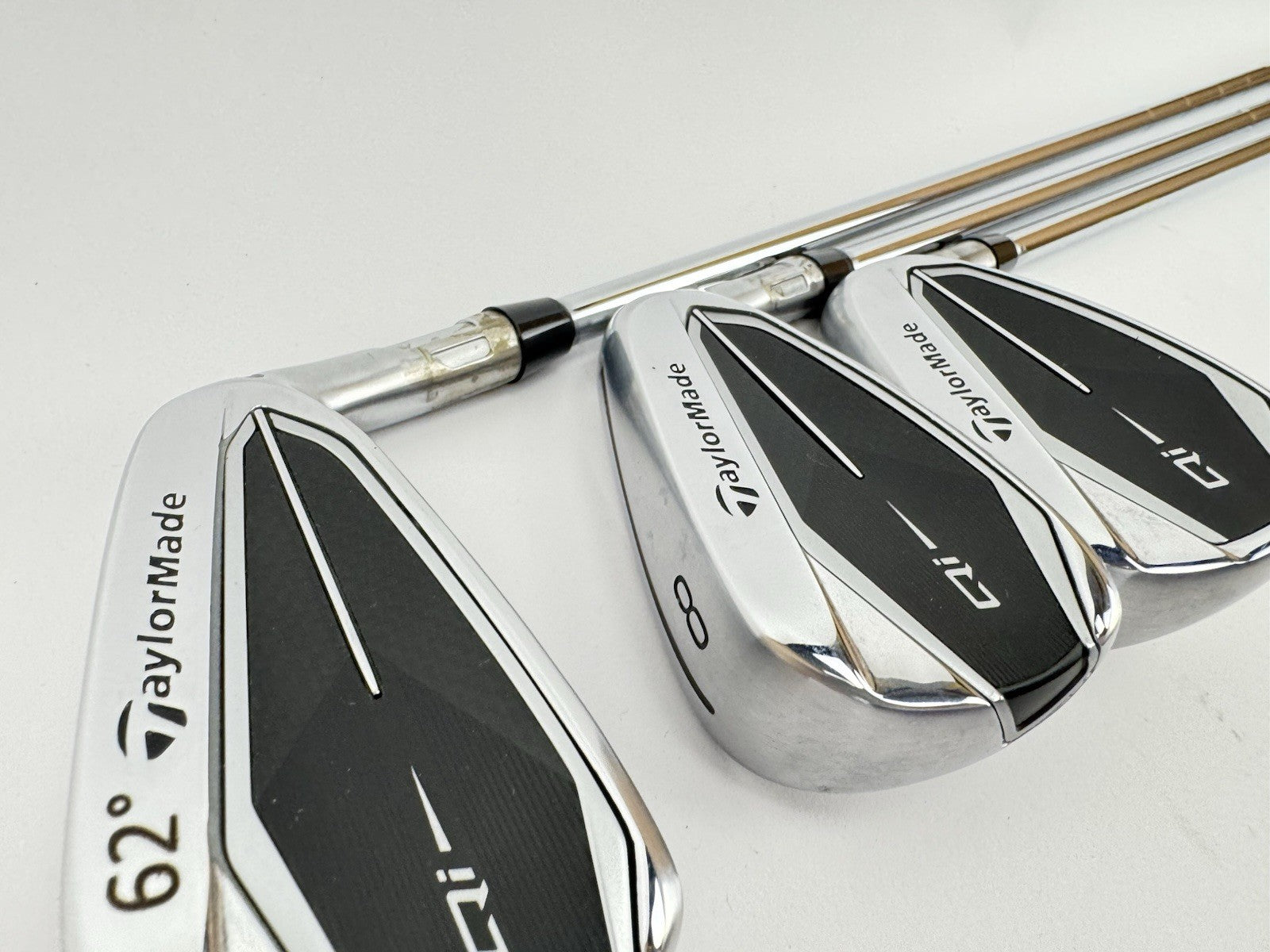 Taylormade Qi10 Irons 6,8+PW DG 95 R300 Regular Steel /Right /New Shafts /321825