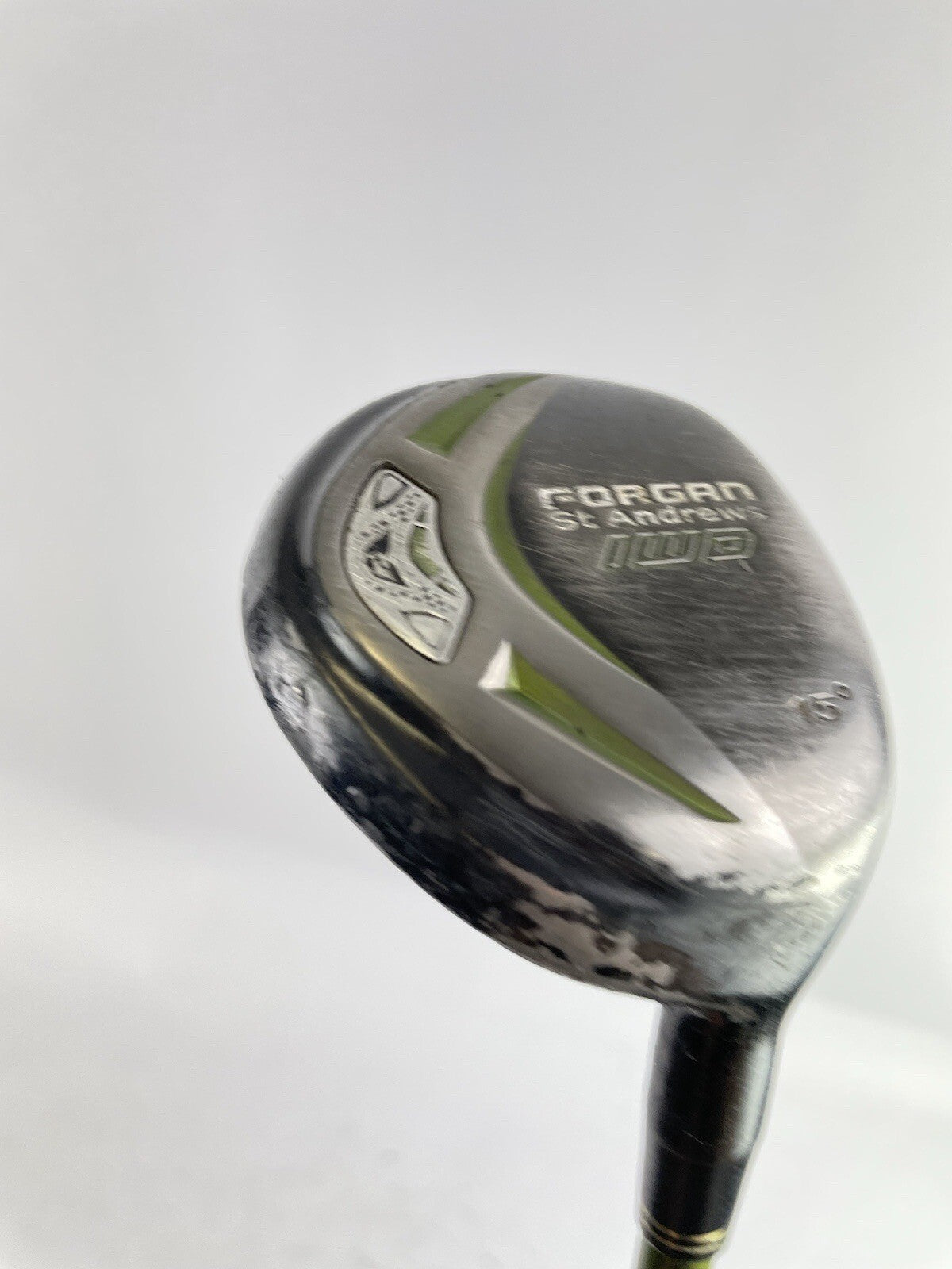 Forgan St Andrews Hybrid Driving 15* Regular Graphite /Right /New Grip /100651