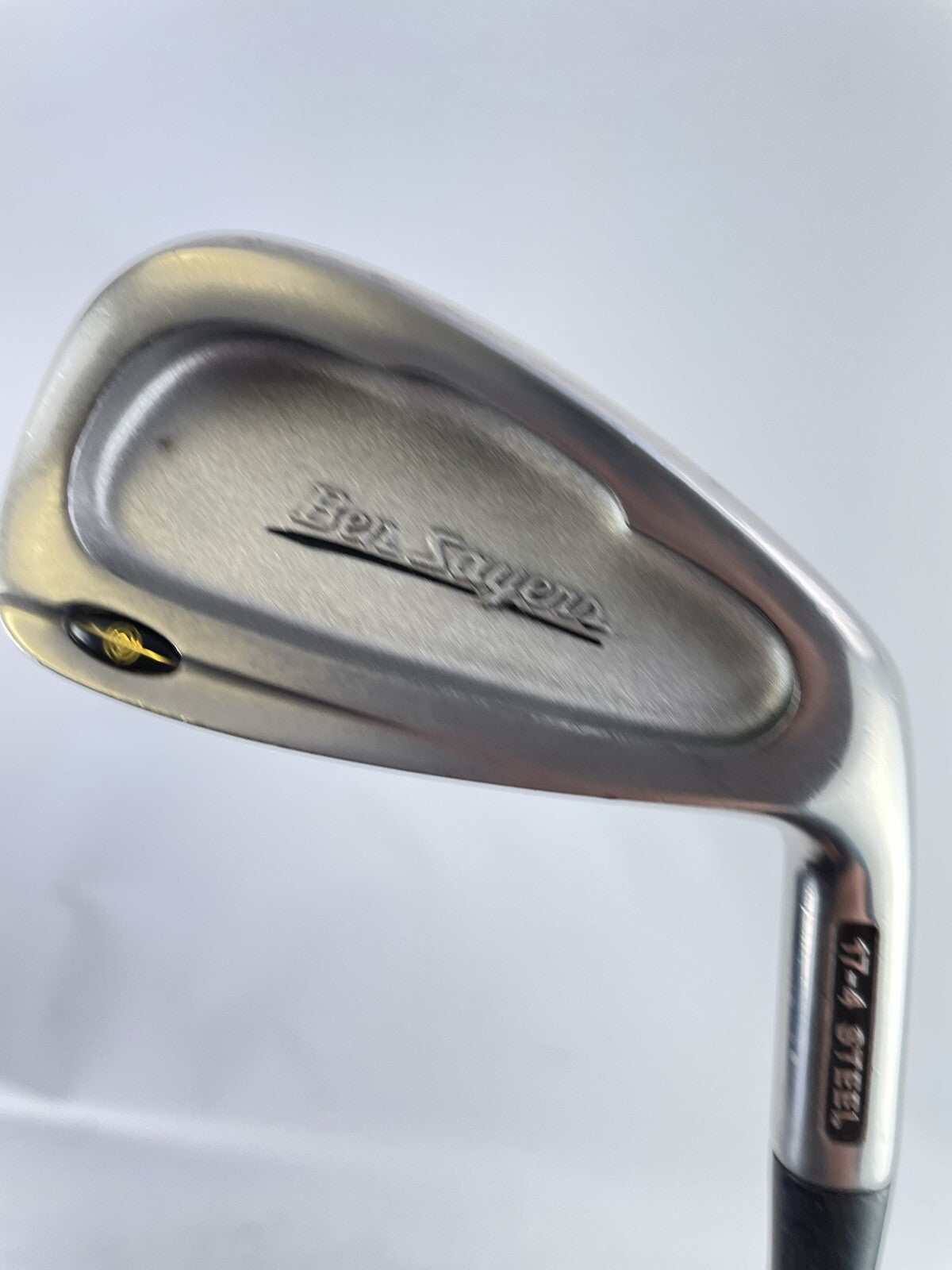 Ben Sayers Mens 3 Iron Zero-In Regular Flex Steel /Right Handed /New Grips /89532