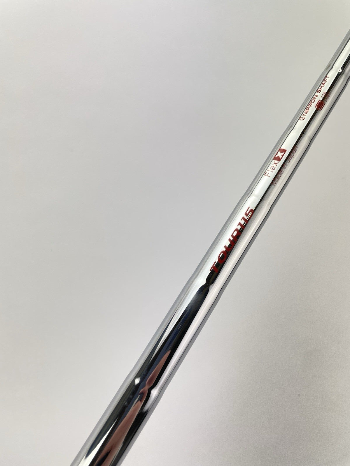 Nippon Modus3 Iron Shaft Tour115 X Flex Steel 35.5” /0.355 Tapered /293906