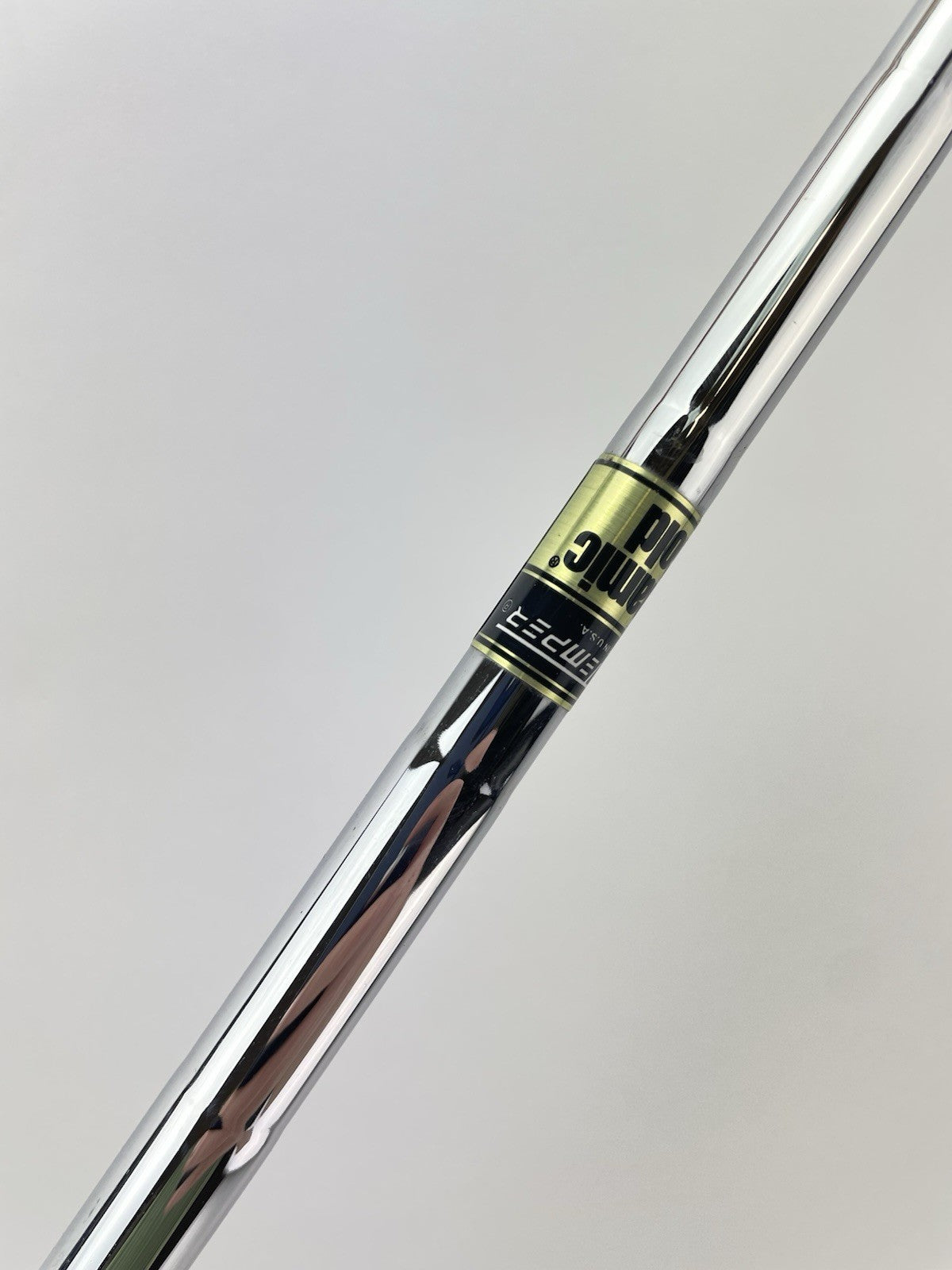 Dynamic Gold S300 Iron Shaft Stiff Flex Steel 36” /0.355 Tapered /297114