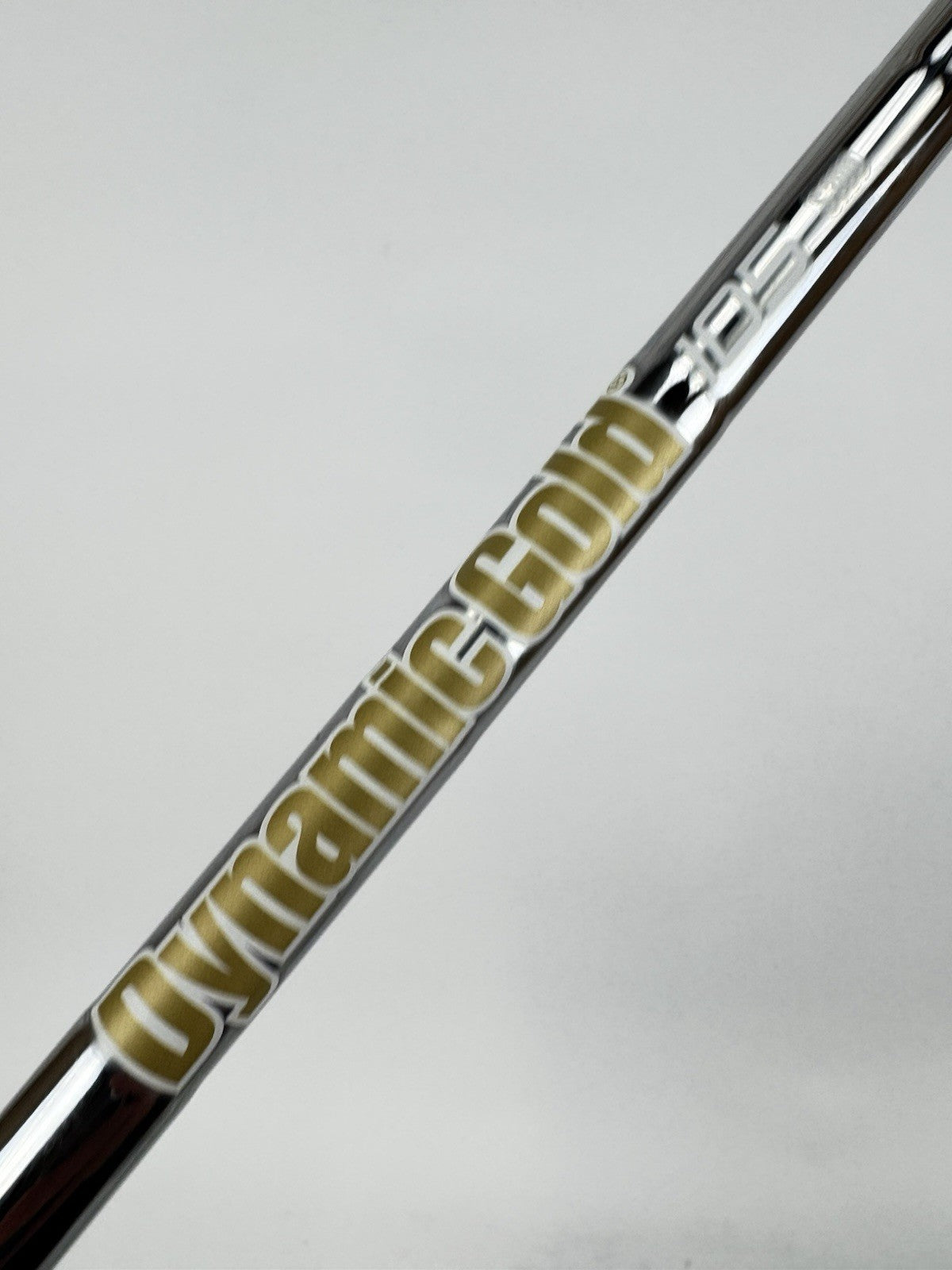 Dynamic Gold 105 Iron Shaft S300 Stiff Flex Steel 35.25 /0.355 Tapered /316902