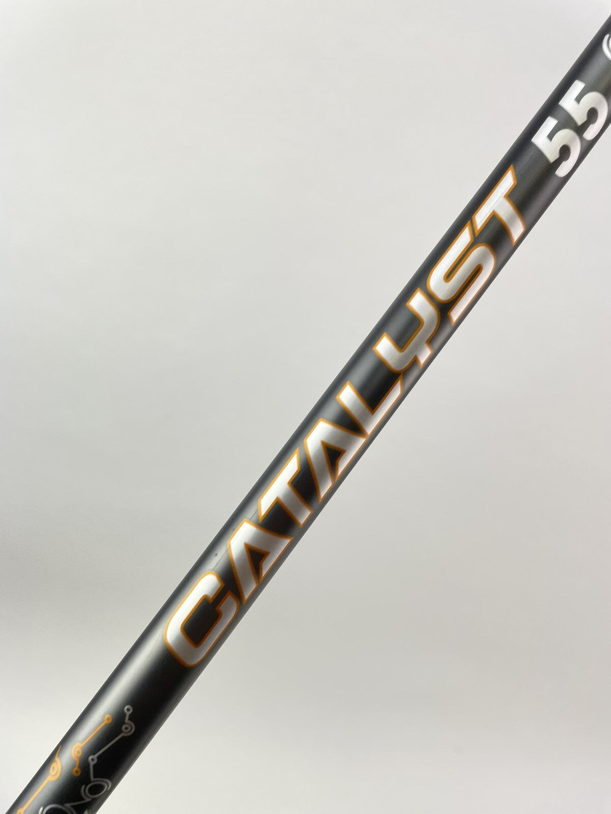 Catalyst 55 Iron Shaft 5.0 Senior Flex Graphite 35" /0.370 Parallel Tip /192403