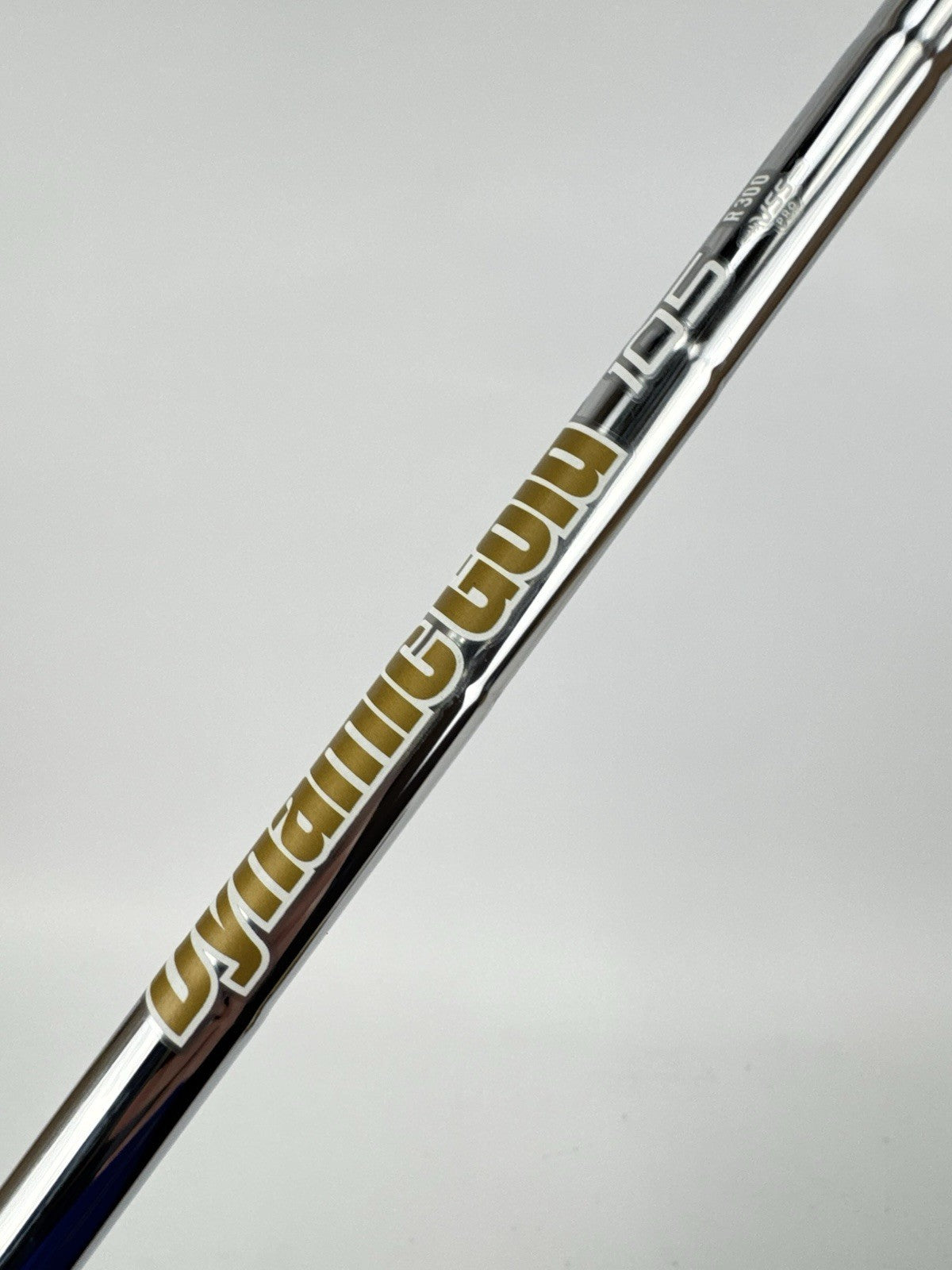 Dynamic Gold 105 Iron Shaft Vss Pro R300 Regular Flex Steel 35.25” /0.355 /317693
