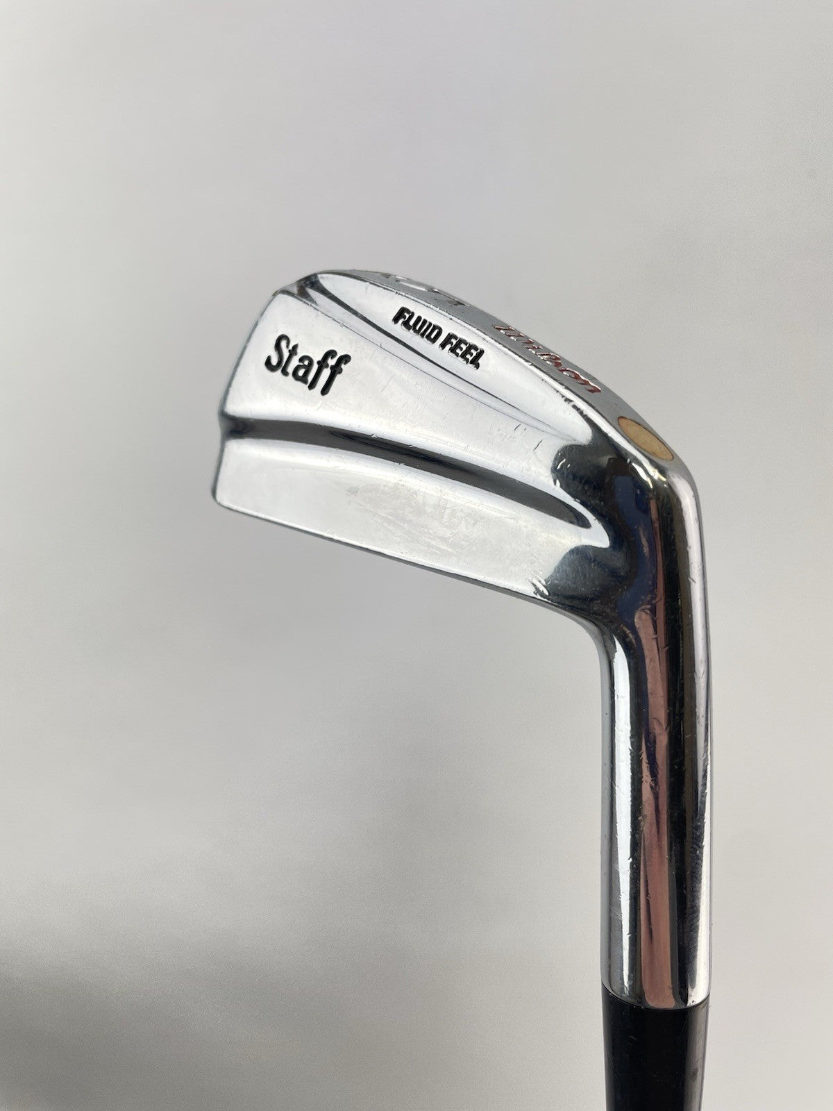 Wilson Staff 5 Iron Fluid Feel R500 Regular Flex Steel /Right /New Grip /259931