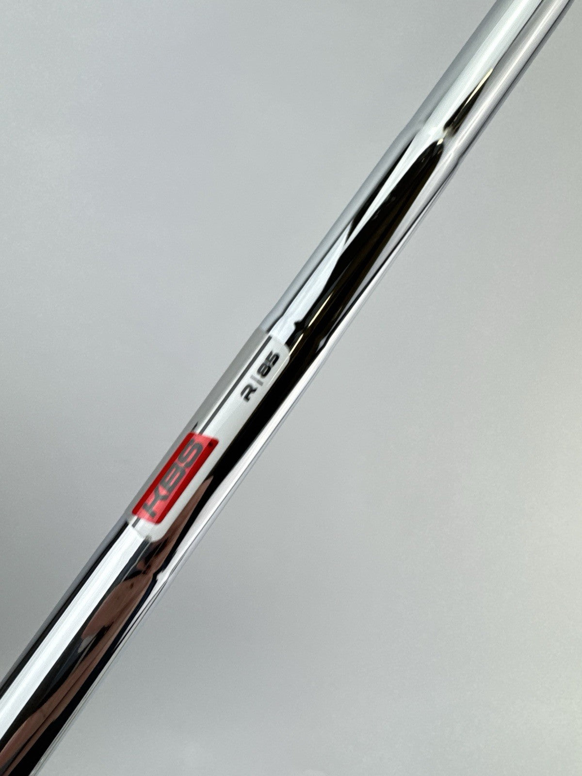 KBS Max 85 Iron Shaft Regular Flex Steel 36” /0.370 Parallel /343133