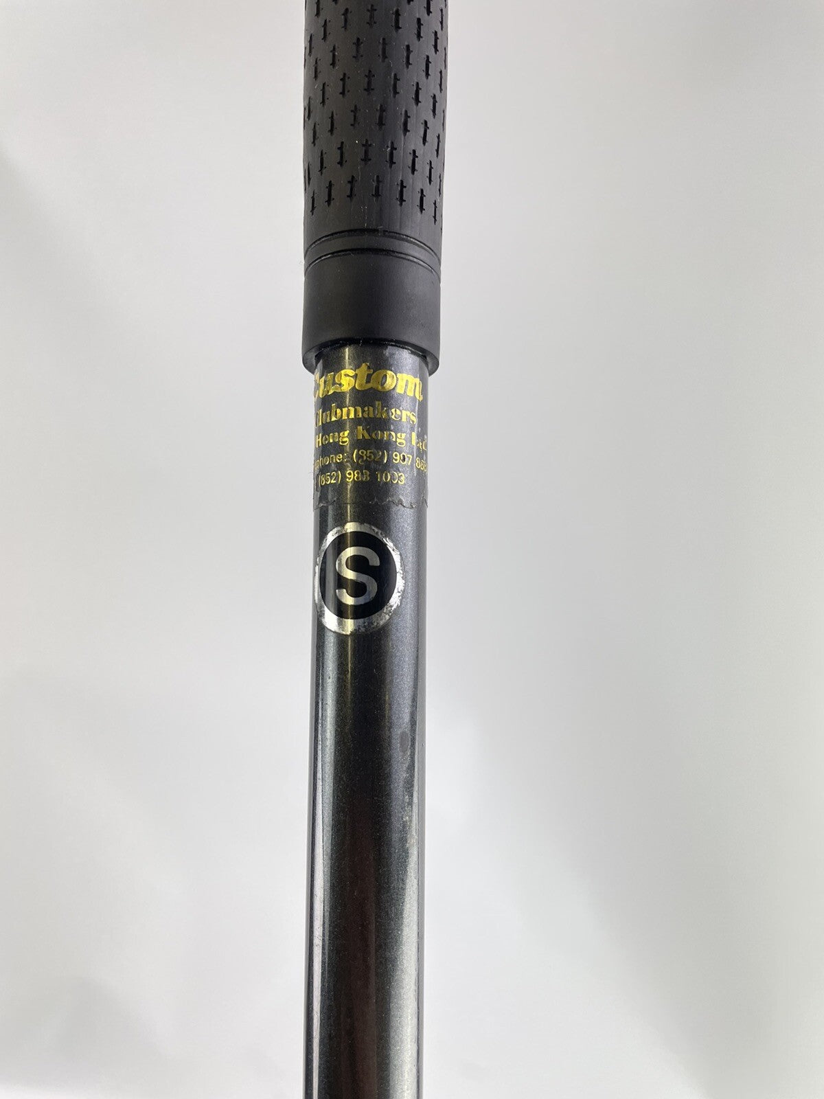 MDD Golf 3 Iron Offset 21* Custom Boron Graphite Stiff /Right /New Grip /843921