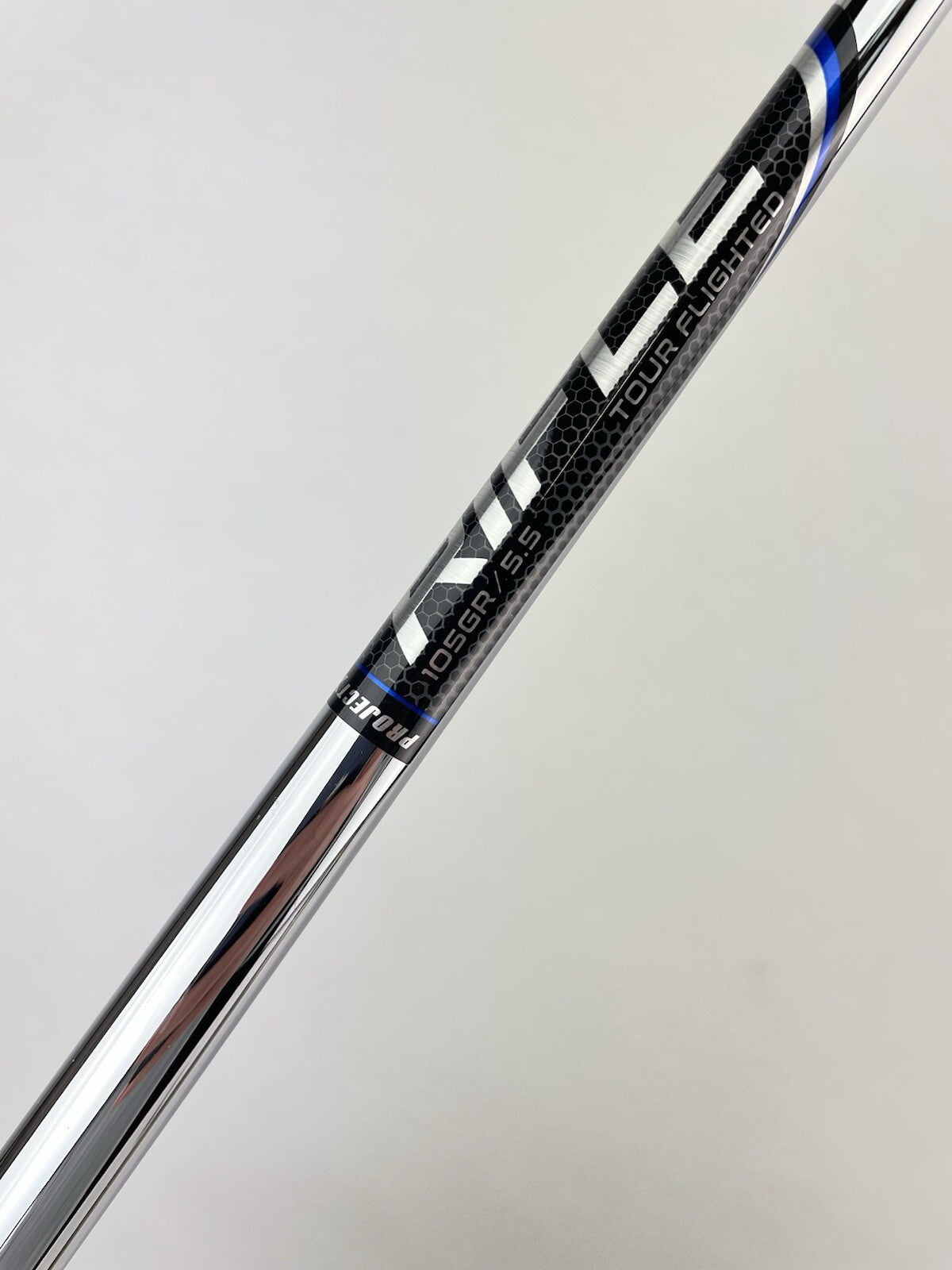 Project X Rifle Iron Shaft 5.5 Regular Flex Steel 105G 35.25" /0.370 /330374