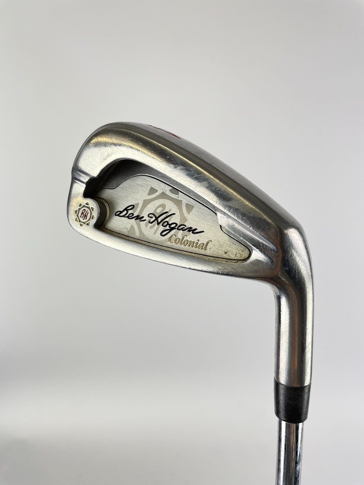 Ben Hogan 4 Iron Colonial Mens Uniflex Steel /Right Handed /New Grip /13590