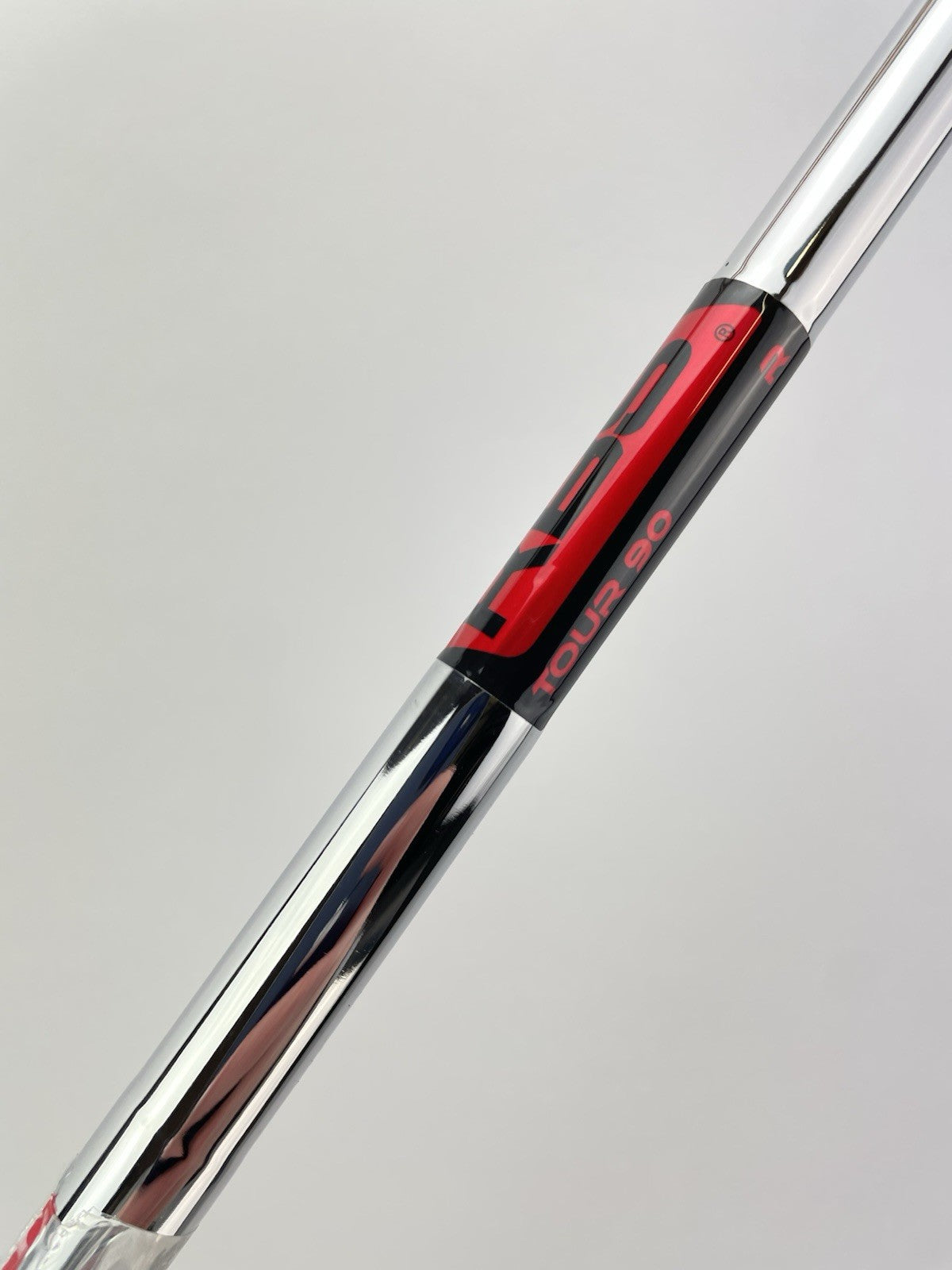 KBS Tour 90 Iron Shaft Regular Flex Steel 35.75” /0.370 /Lamkin /298466