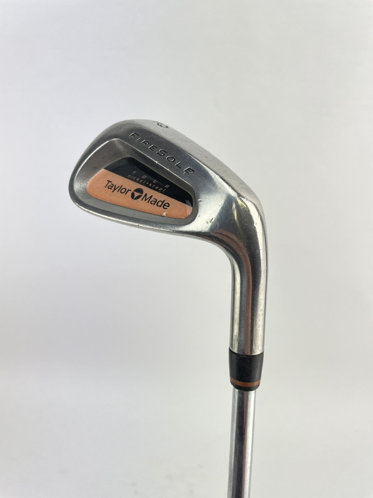 Taylormade Firesole 9 Iron S-300 Stiff Steel /Right Hand /New Mid Grip /171891