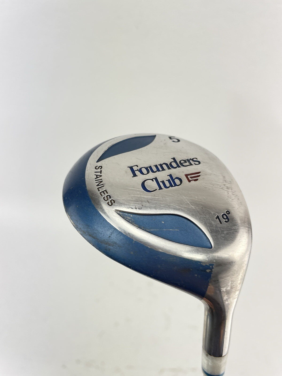 Founder Club Ladies 5 Wood 19* Ladies Graphite /Right /New Grip /167322